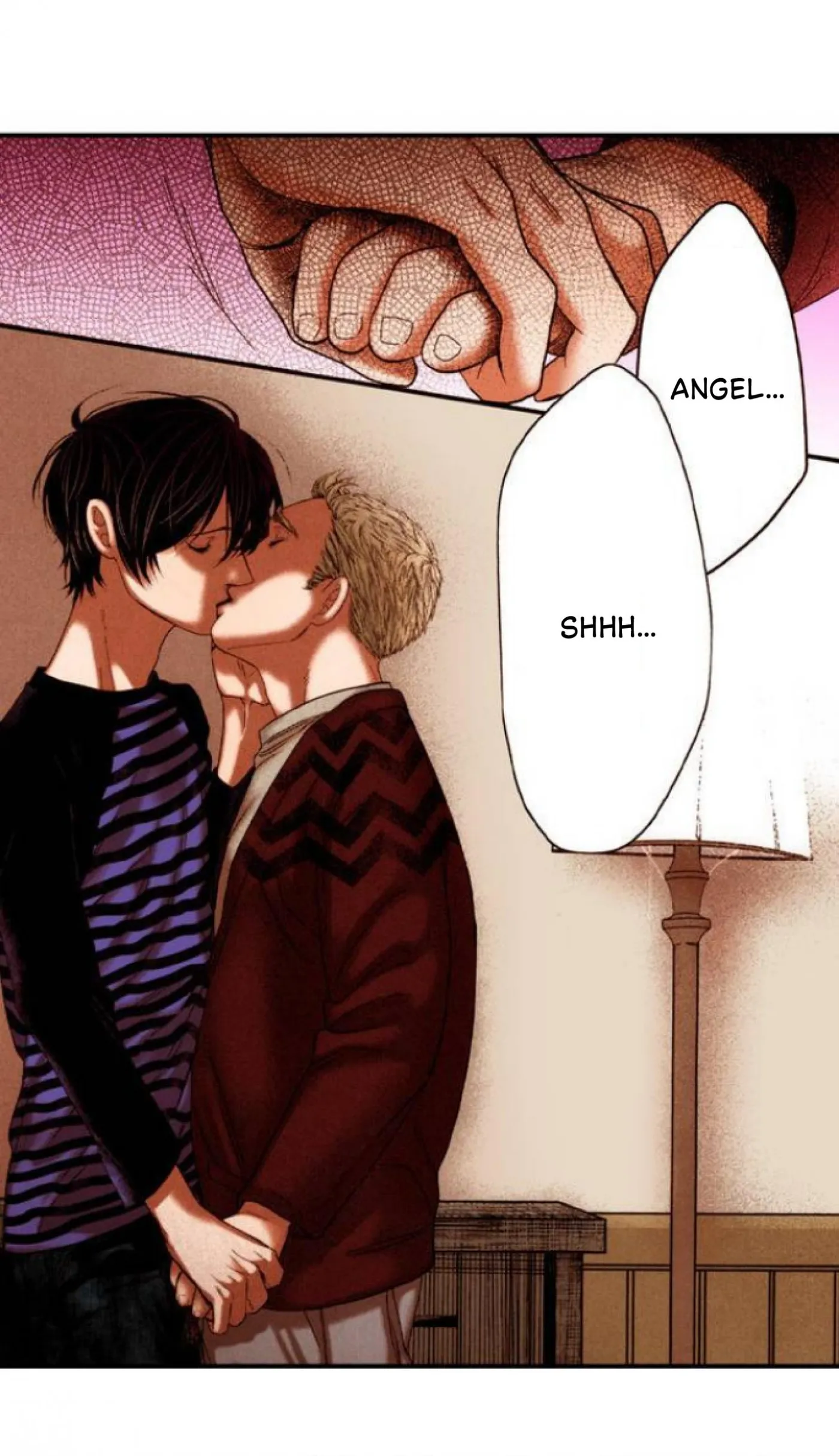 Read Anemone no Shishuu chapter 8 image 28 on Lezhin