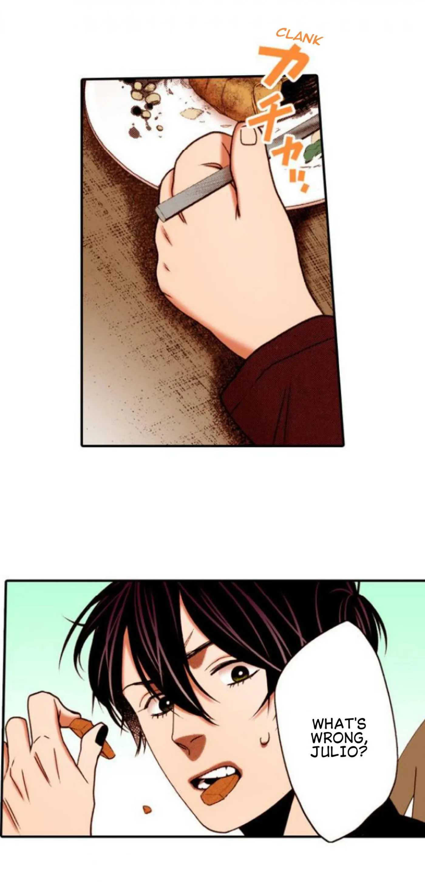 Read Anemone no Shishuu chapter 8 image 3 on Lezhin