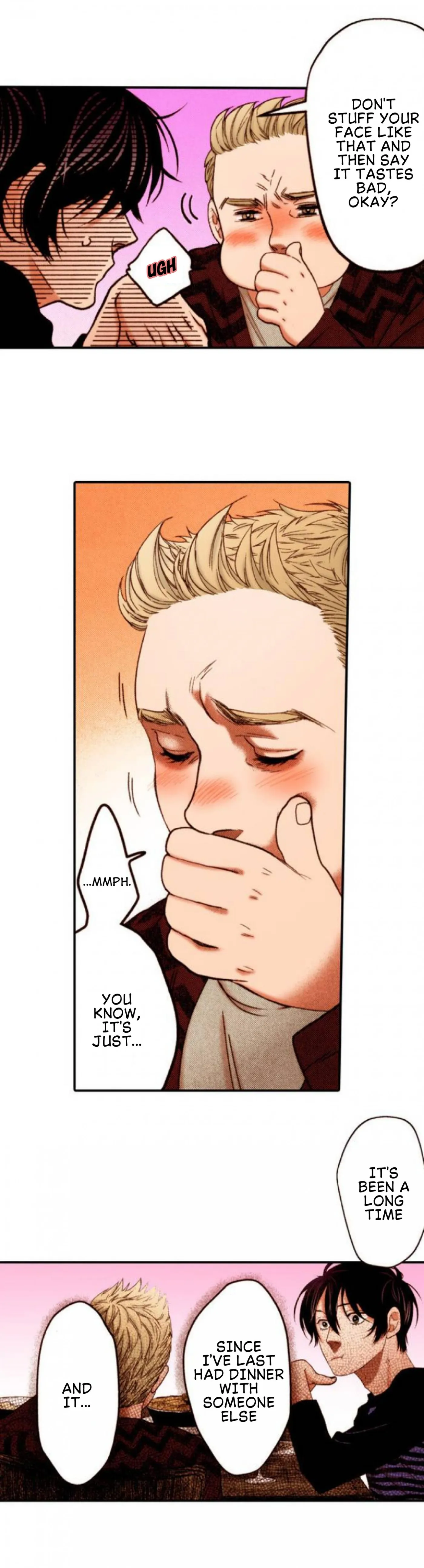 Read Anemone no Shishuu chapter 8 image 4 on Lezhin