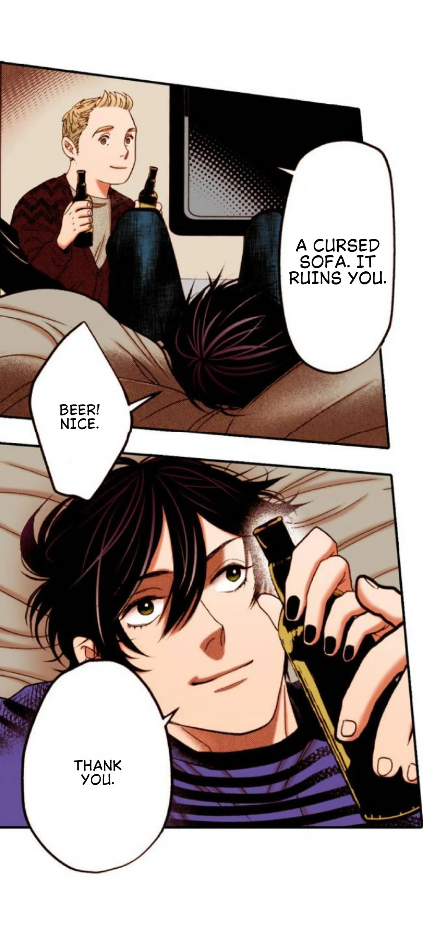Read Anemone no Shishuu chapter 8 image 6 on Lezhin