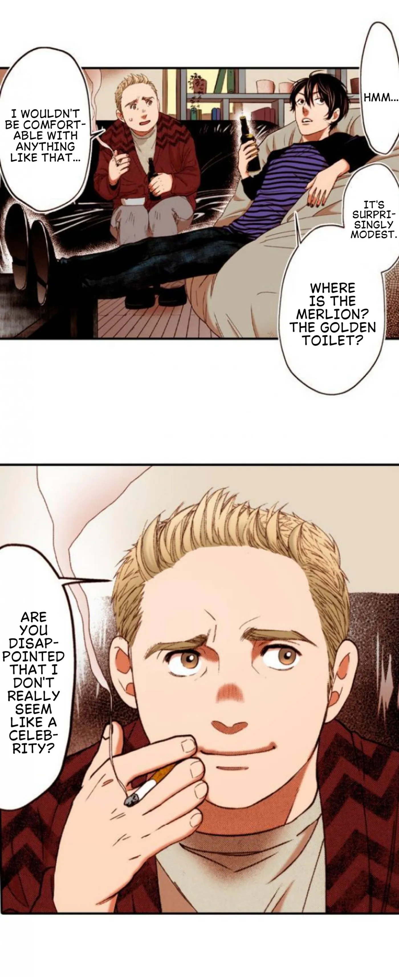 Read Anemone no Shishuu chapter 8 image 8 on Lezhin