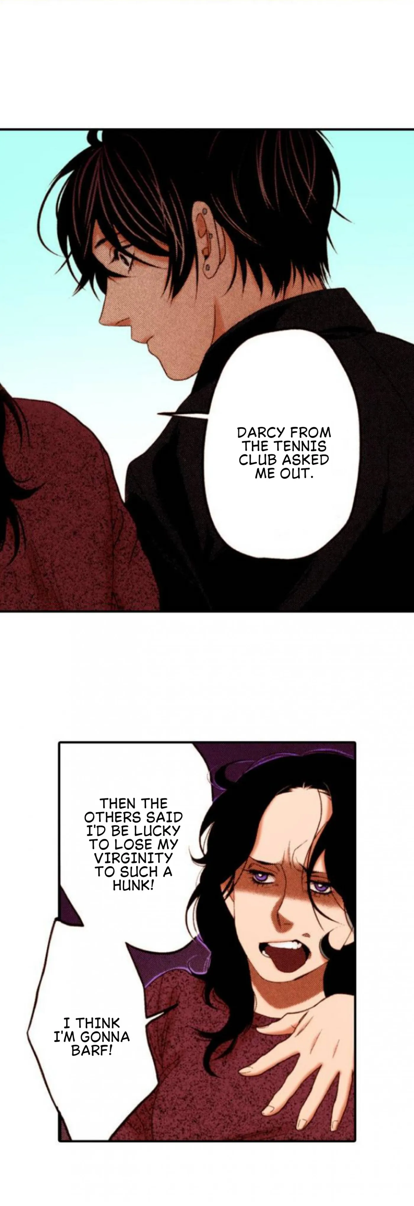 Read Anemone no Shishuu chapter 9 image 1 on Lezhin