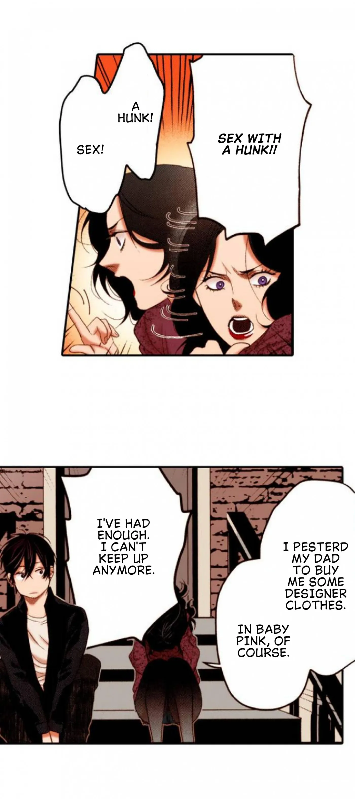 Read Anemone no Shishuu chapter 9 image 2 on Lezhin