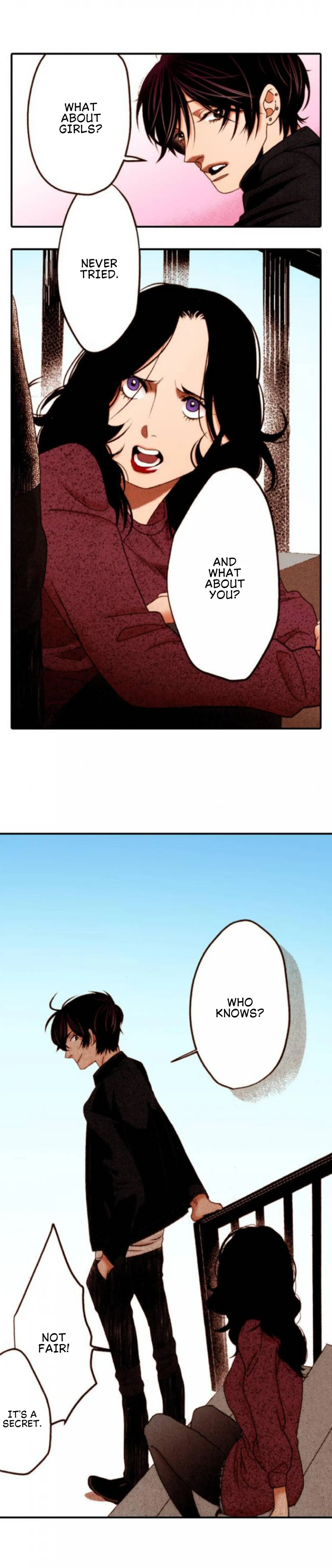 Read Anemone no Shishuu chapter 9 image 4 on Lezhin