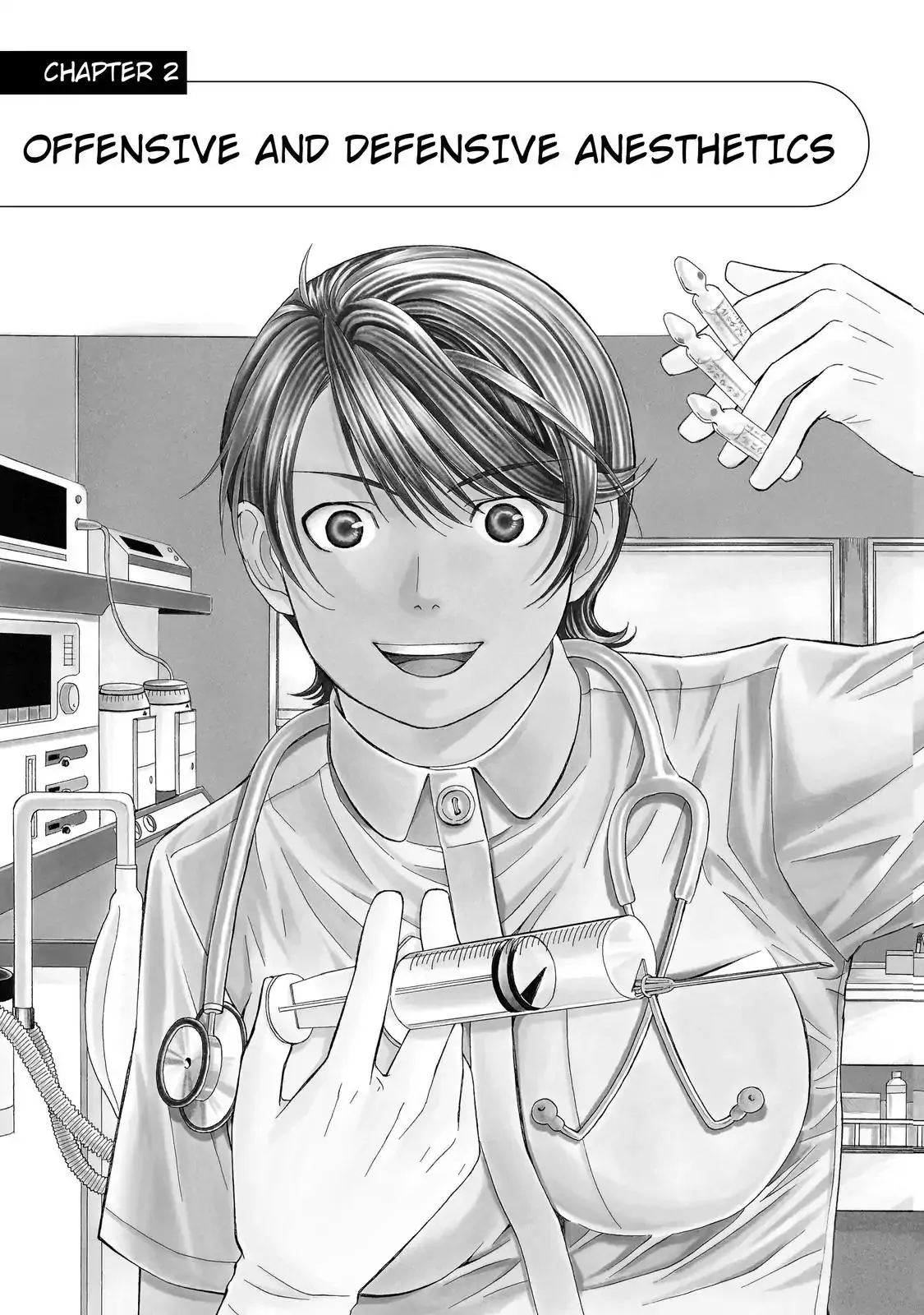 Read Anesthesiologist Hana chapter 1.99 image 1 on Lezhin