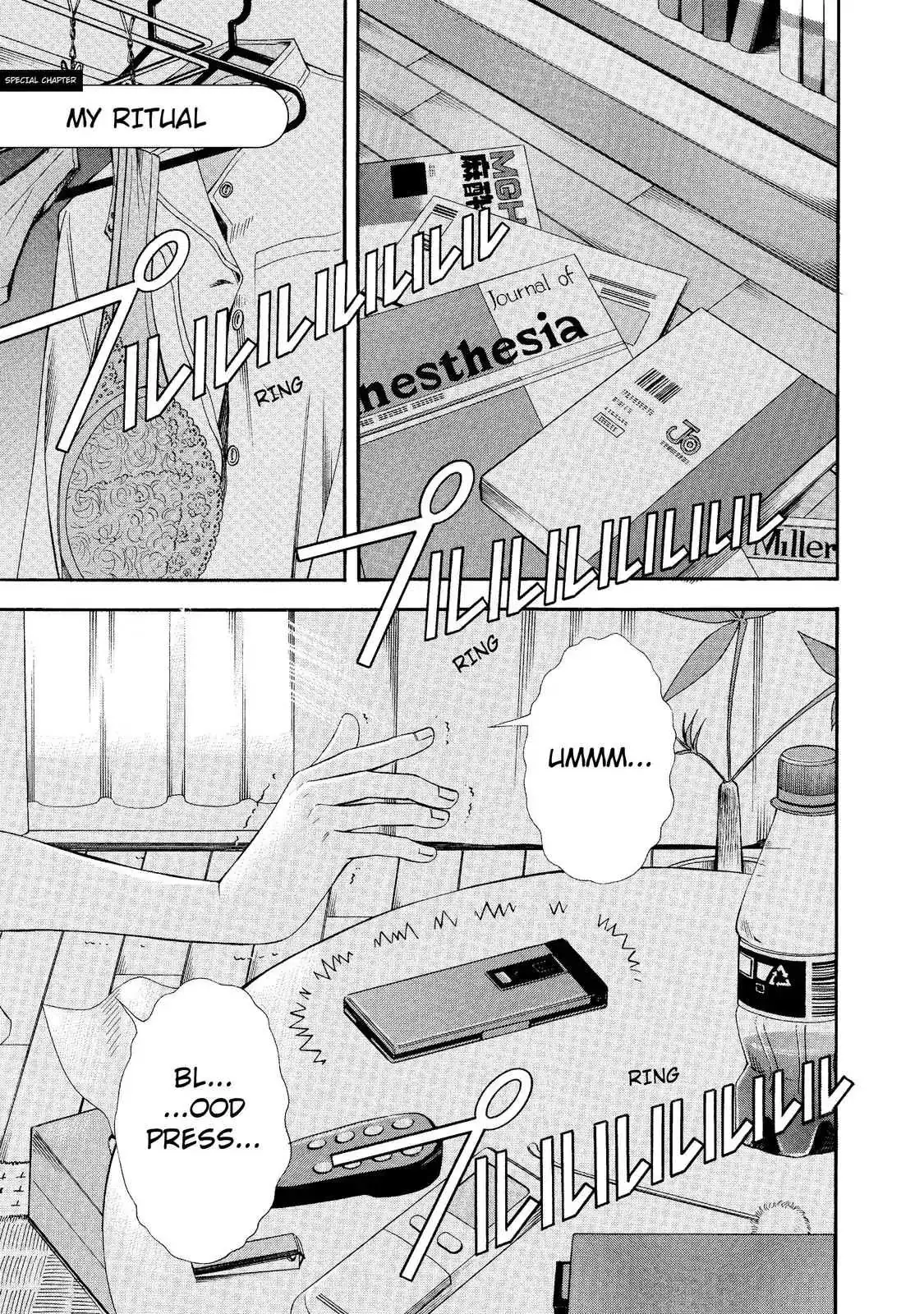 Read Anesthesiologist Hana chapter 1 image 0 on Lezhin
