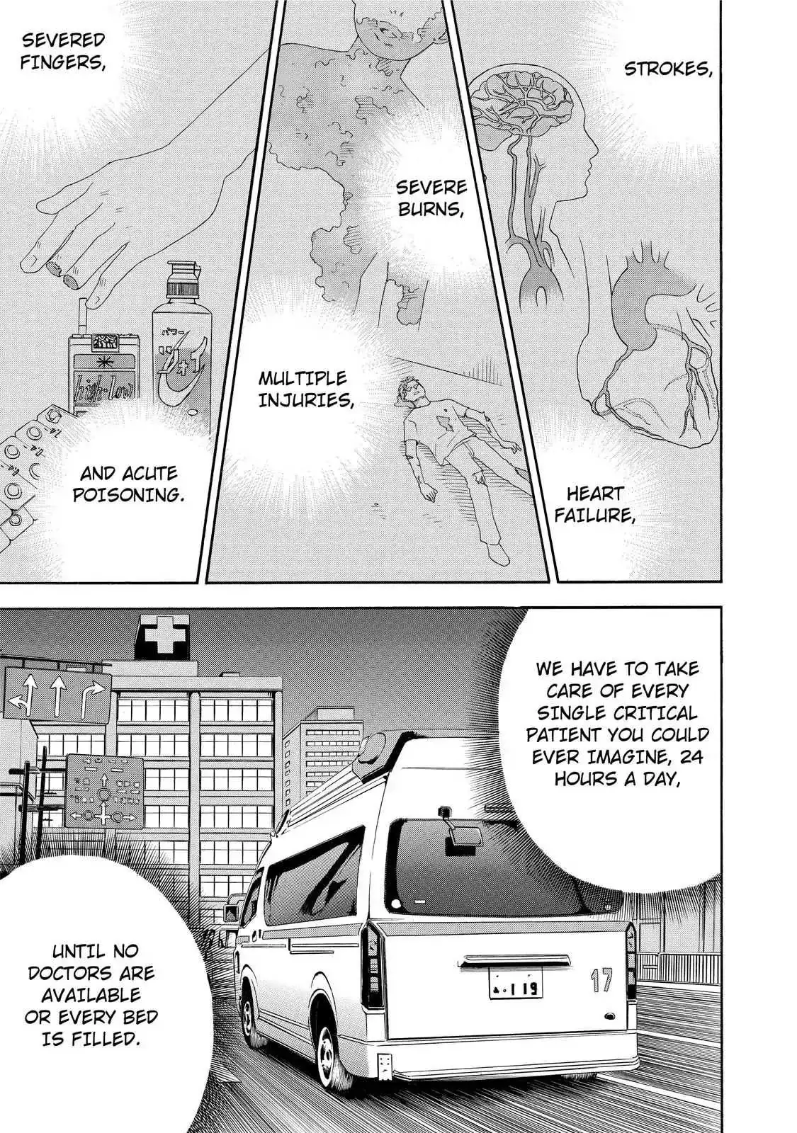 Read Anesthesiologist Hana chapter 10 image 10 on Lezhin