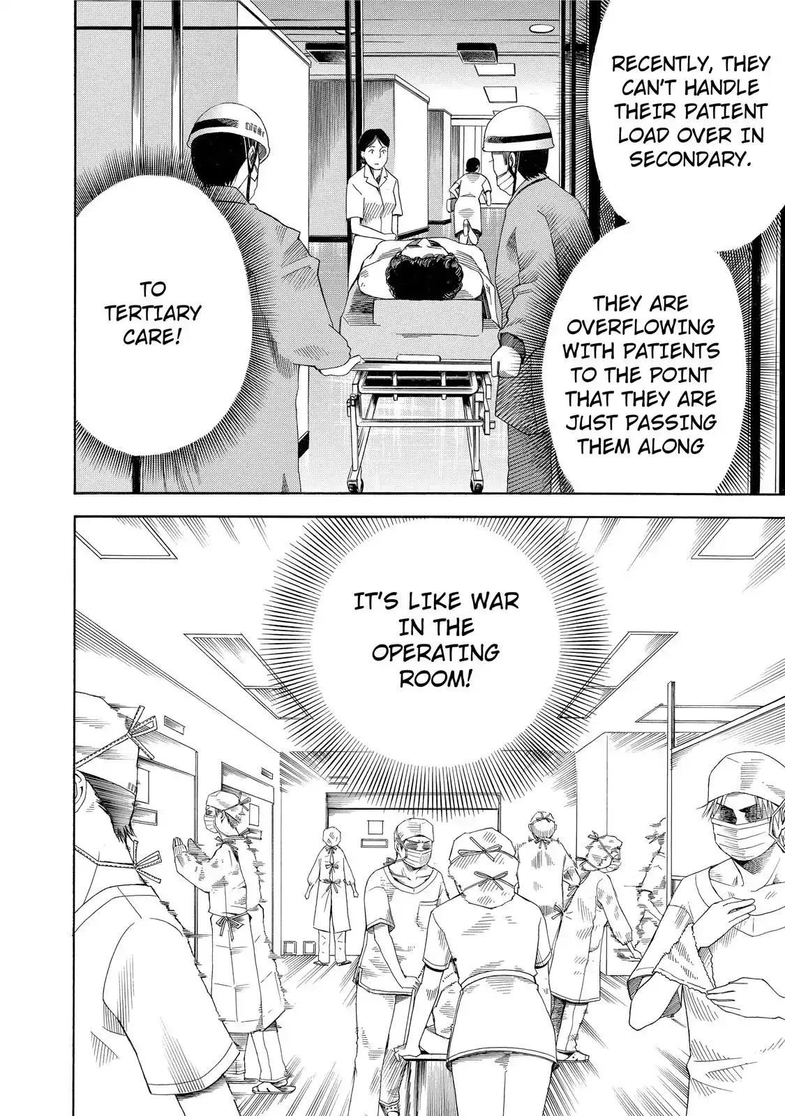 Read Anesthesiologist Hana chapter 10 image 12 on Lezhin