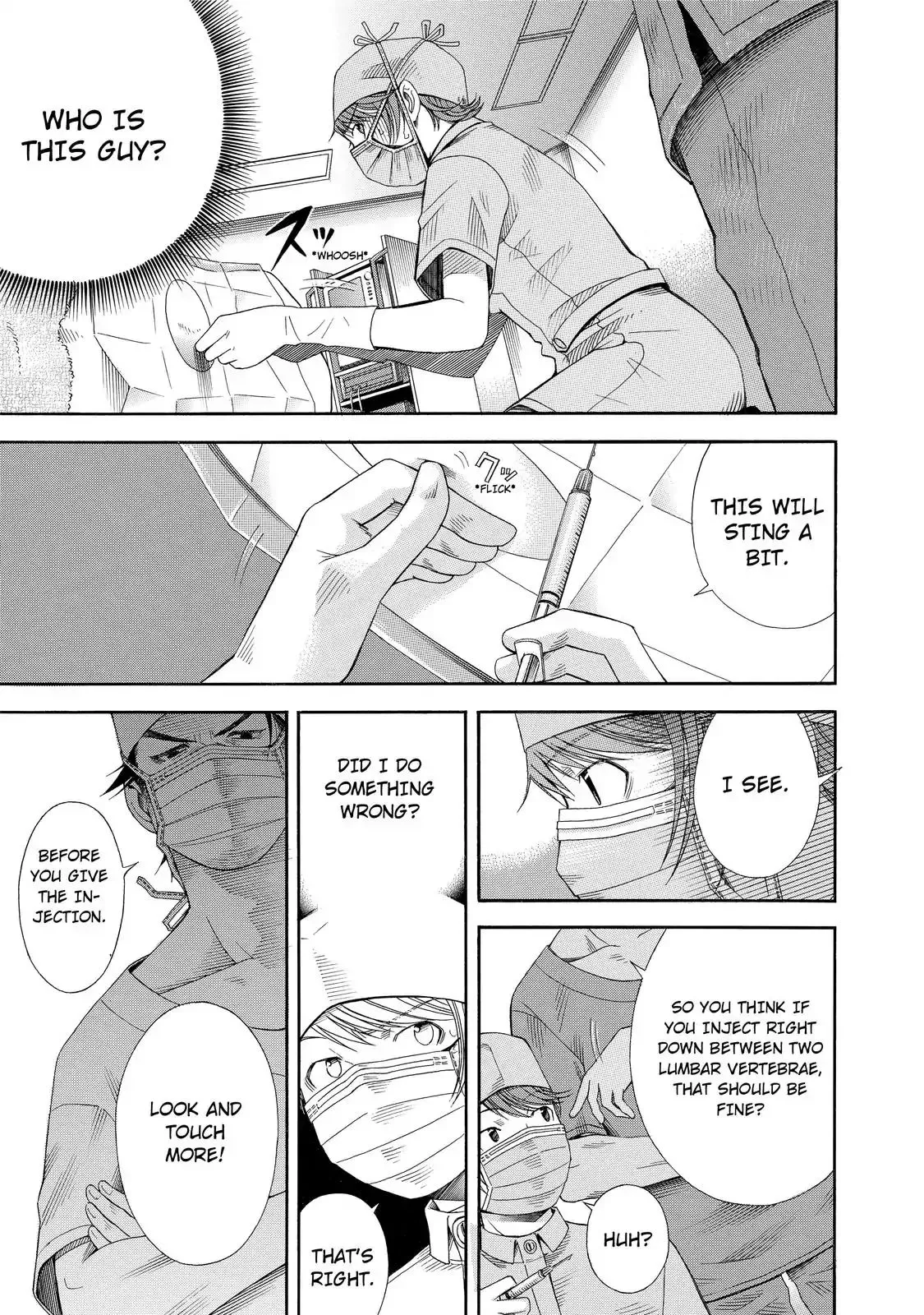 Read Anesthesiologist Hana chapter 10 image 23 on Lezhin