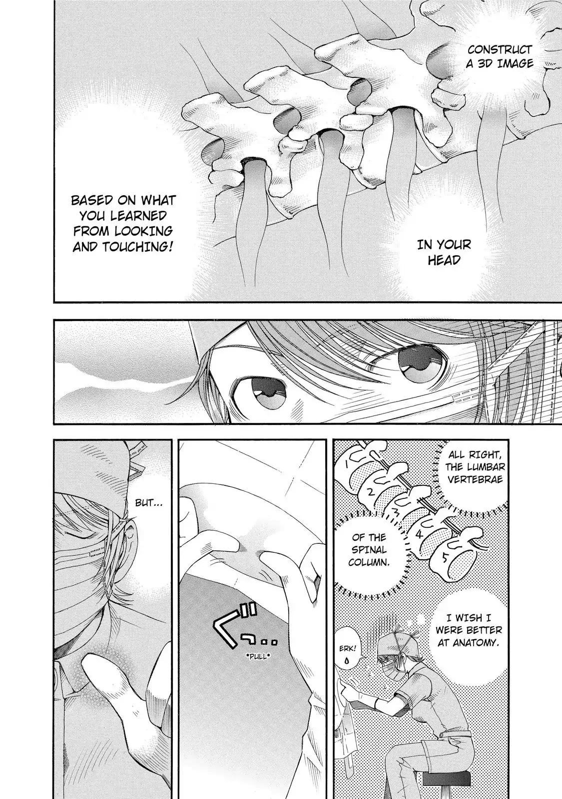 Read Anesthesiologist Hana chapter 10 image 24 on Lezhin