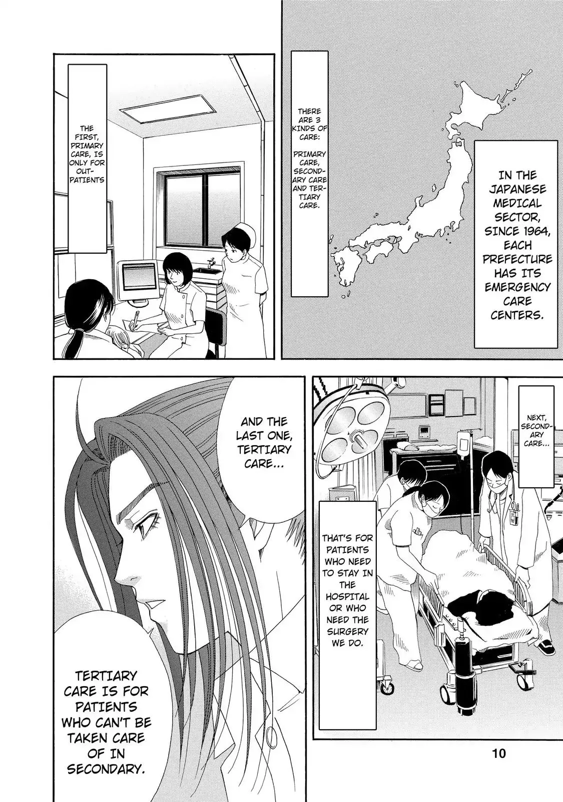 Read Anesthesiologist Hana chapter 10 image 9 on Lezhin