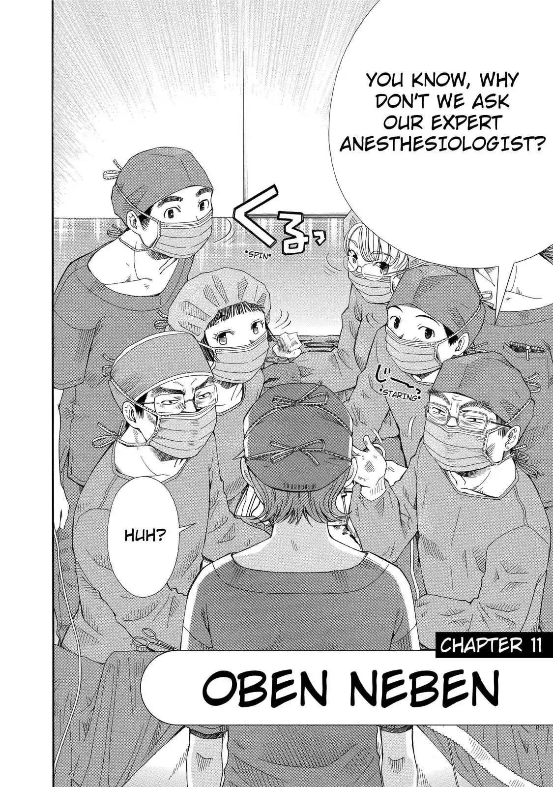 Read Anesthesiologist Hana chapter 11 image 1 on Lezhin
