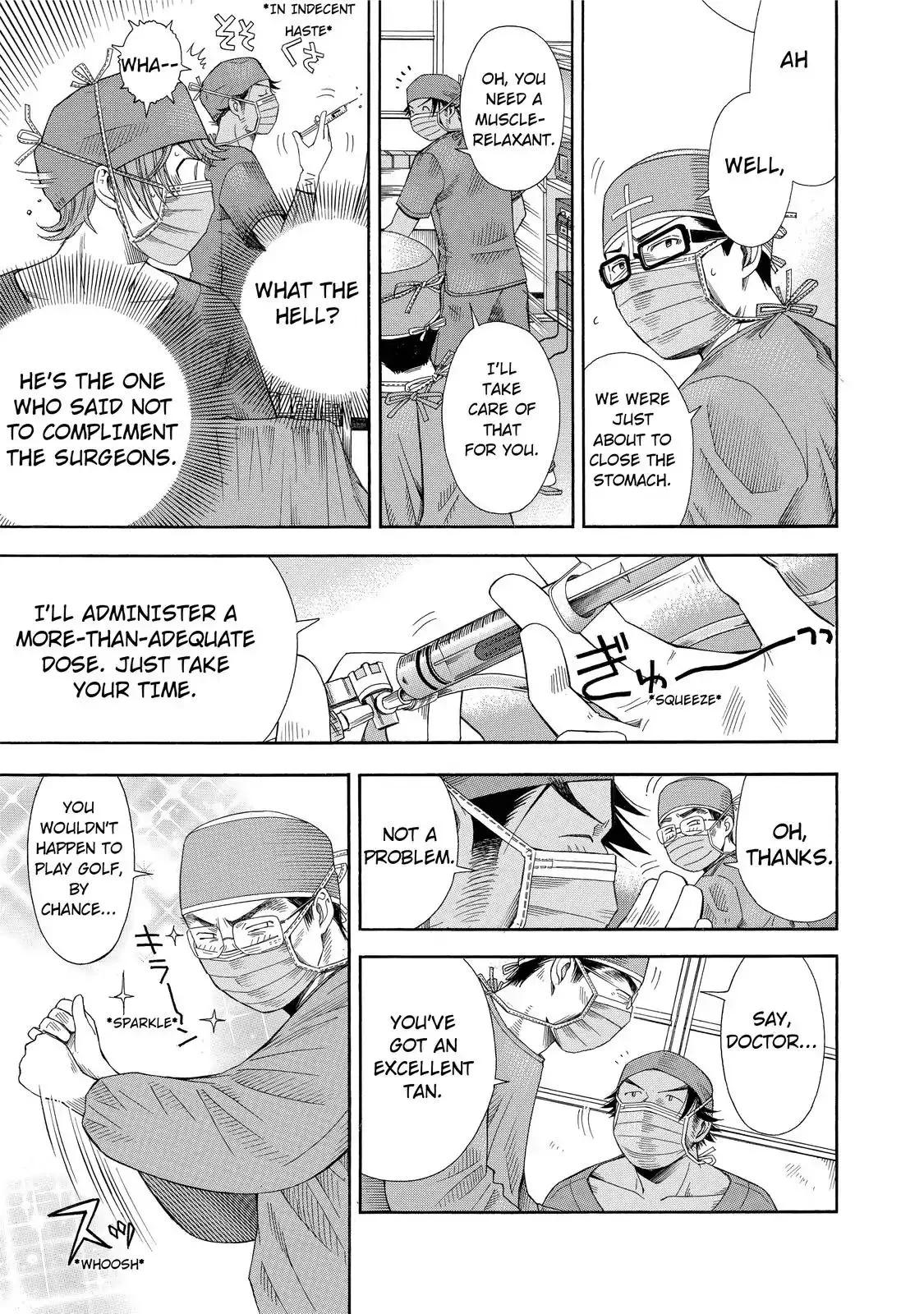 Read Anesthesiologist Hana chapter 11 image 18 on Lezhin