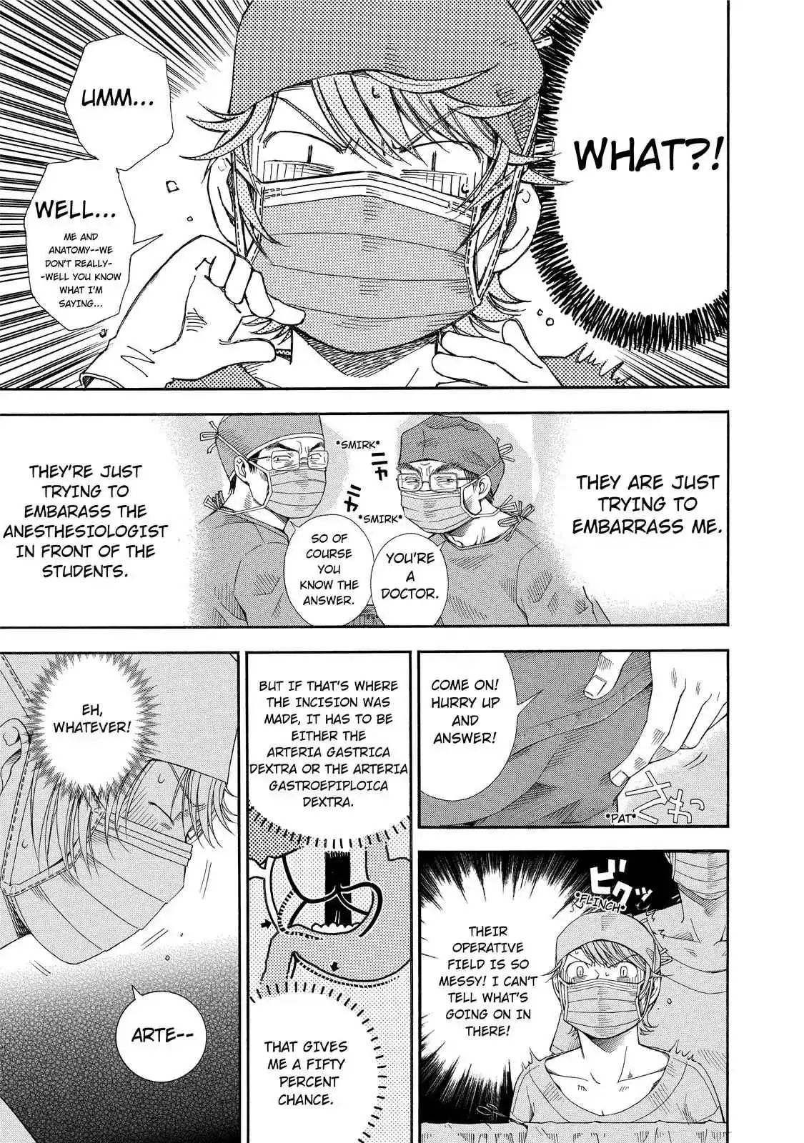 Read Anesthesiologist Hana chapter 11 image 2 on Lezhin