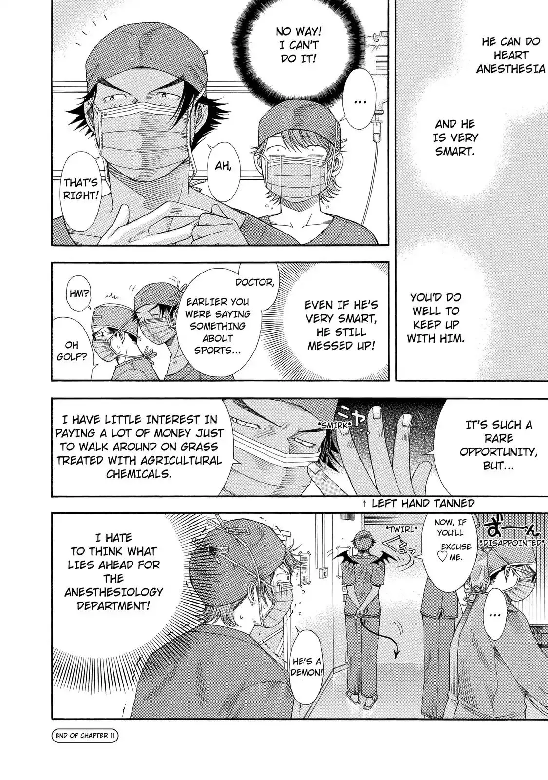 Read Anesthesiologist Hana chapter 11 image 23 on Lezhin