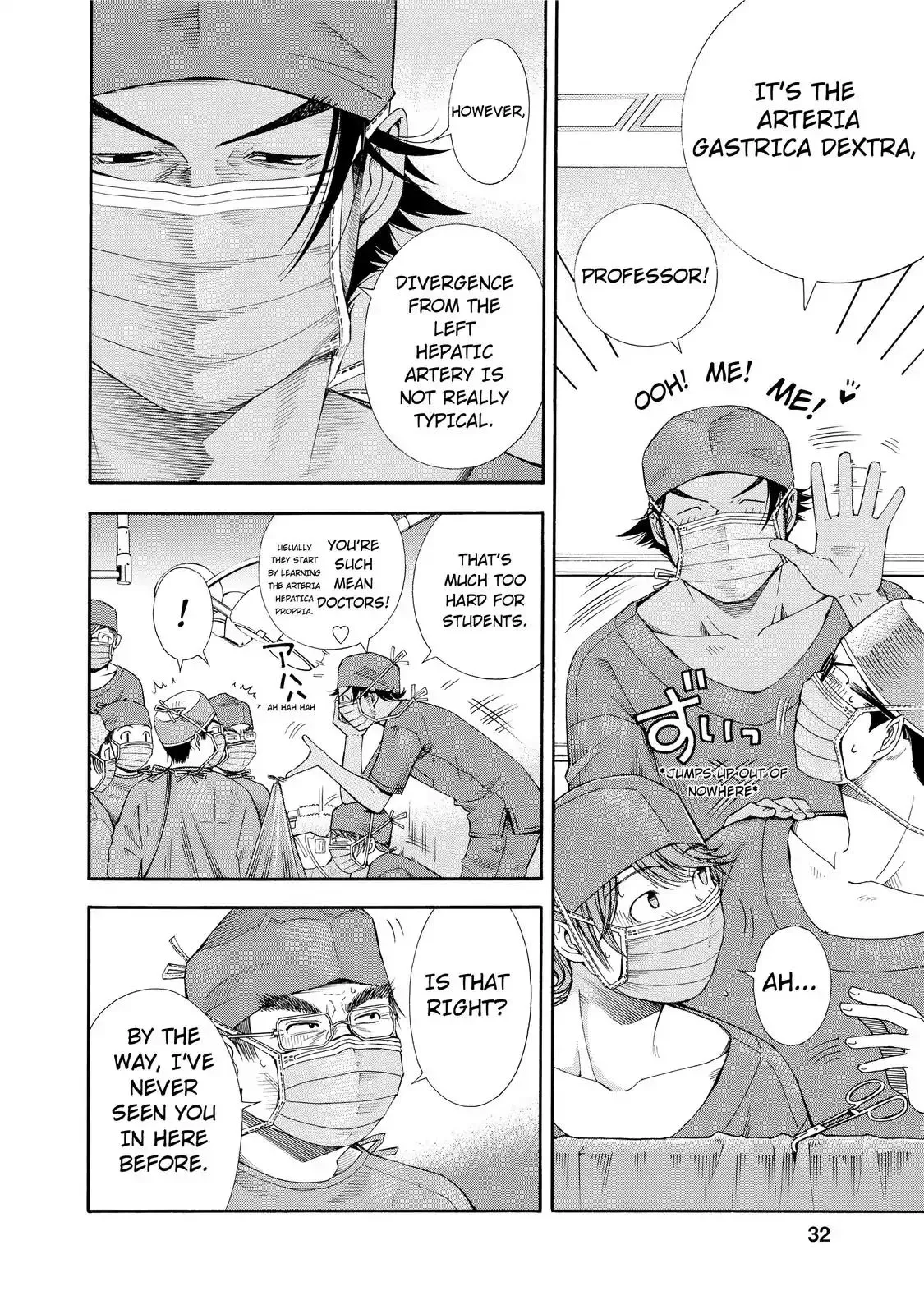 Read Anesthesiologist Hana chapter 11 image 3 on Lezhin