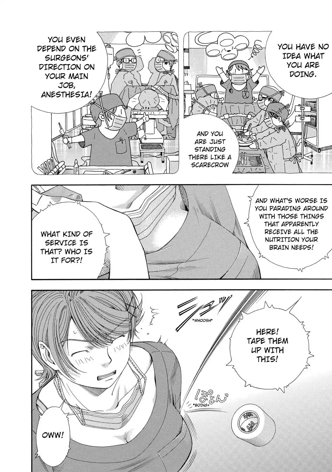 Read Anesthesiologist Hana chapter 11 image 9 on Lezhin