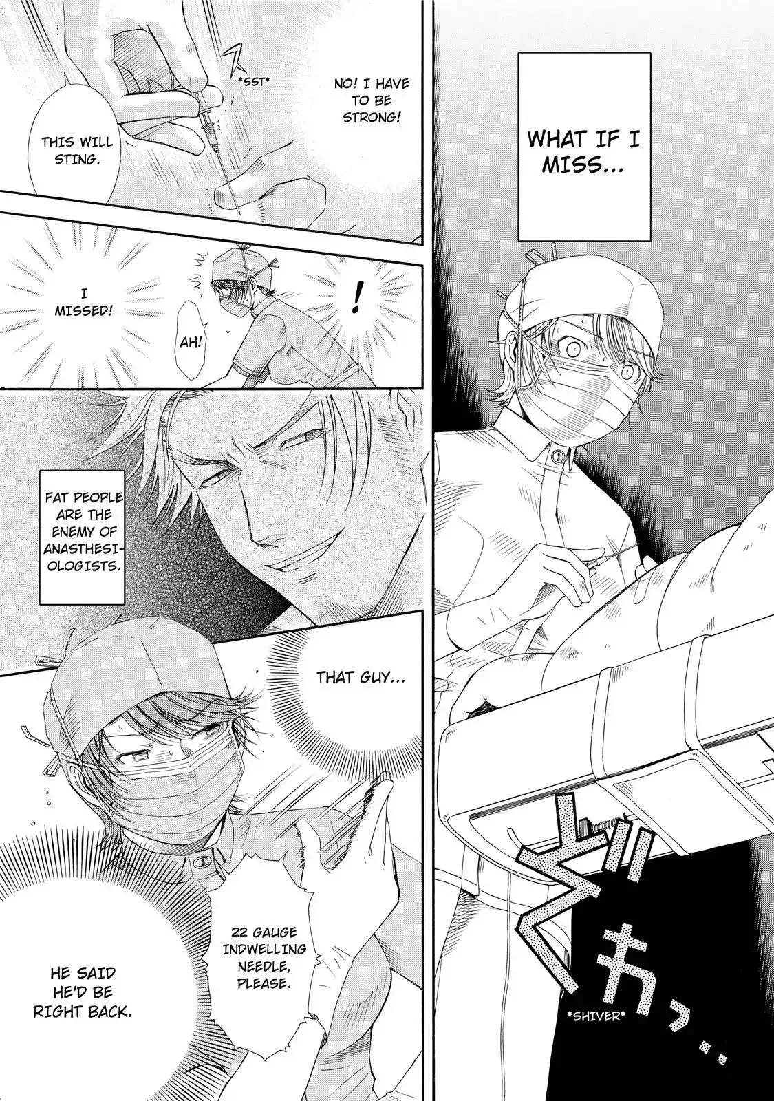 Read Anesthesiologist Hana chapter 12 image 18 on Lezhin