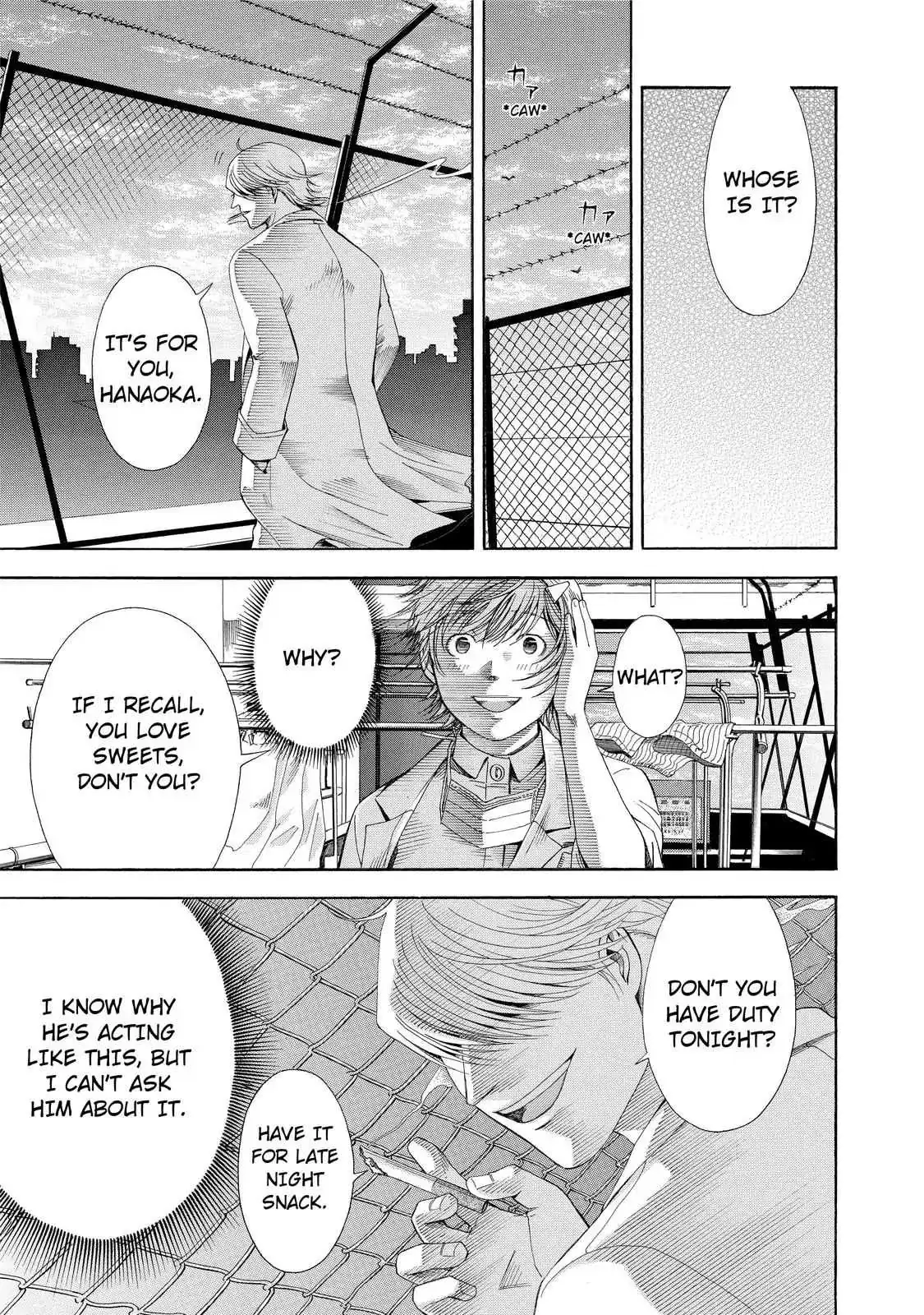 Read Anesthesiologist Hana chapter 12 image 8 on Lezhin
