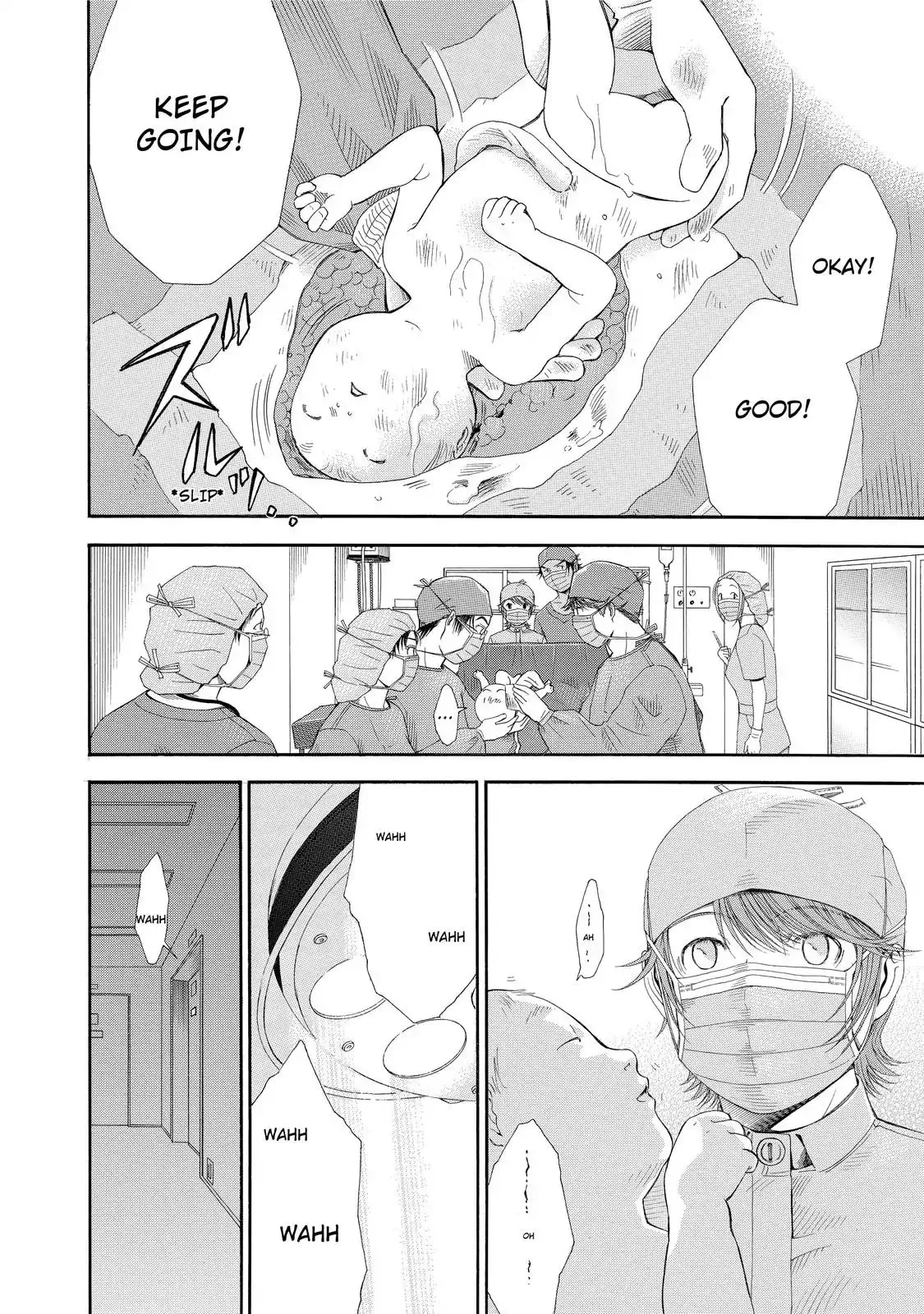 Read Anesthesiologist Hana chapter 13 image 15 on Lezhin