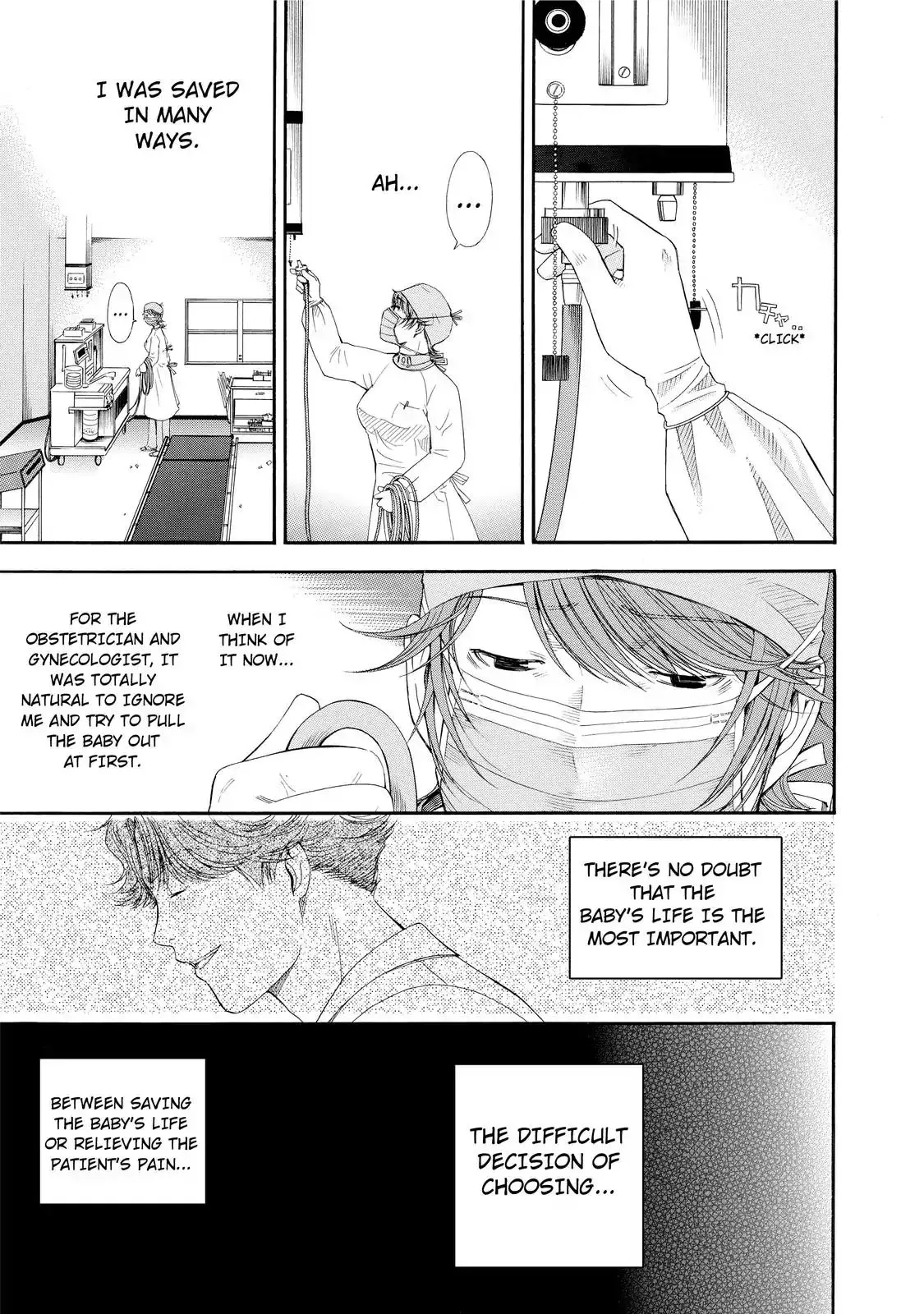 Read Anesthesiologist Hana chapter 13 image 16 on Lezhin