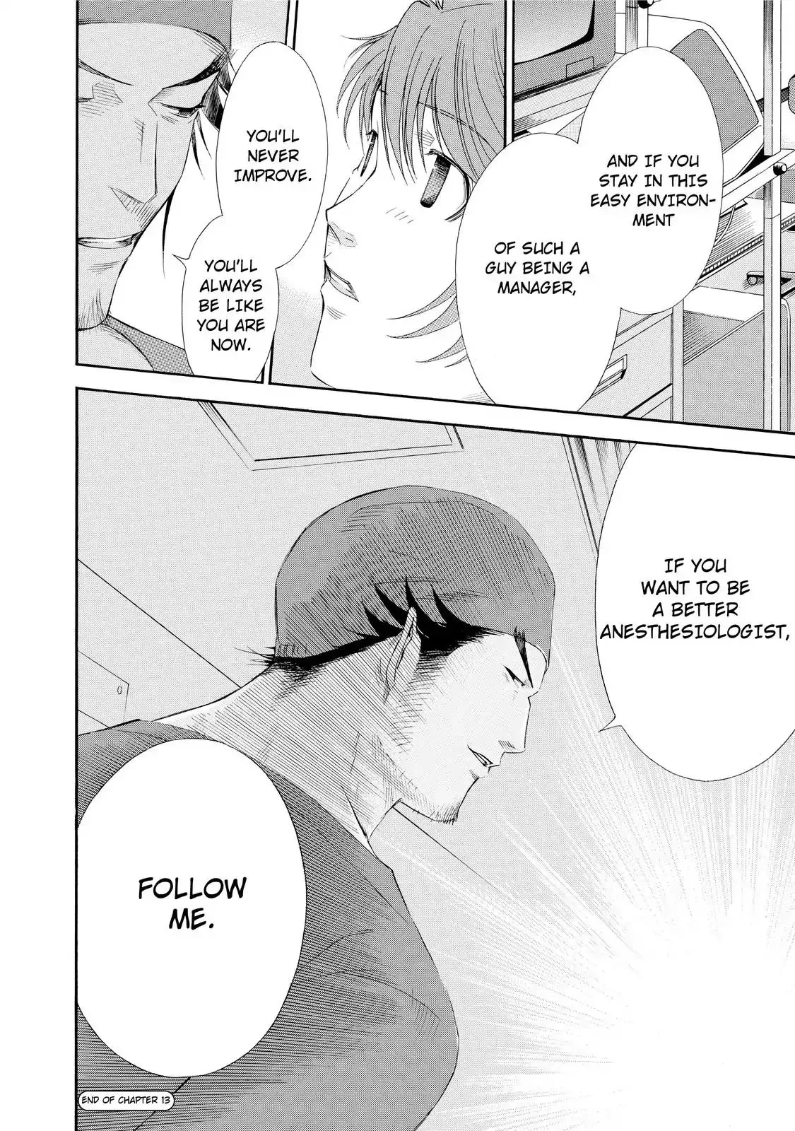Read Anesthesiologist Hana chapter 13 image 19 on Lezhin