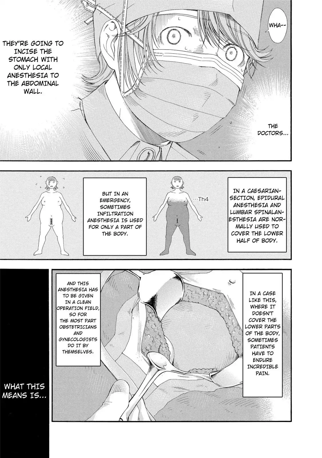 Read Anesthesiologist Hana chapter 13 image 2 on Lezhin