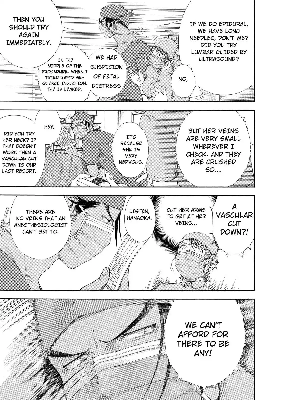 Read Anesthesiologist Hana chapter 13 image 6 on Lezhin