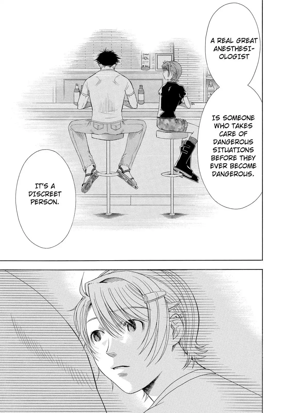 Read Anesthesiologist Hana chapter 14 image 16 on Lezhin