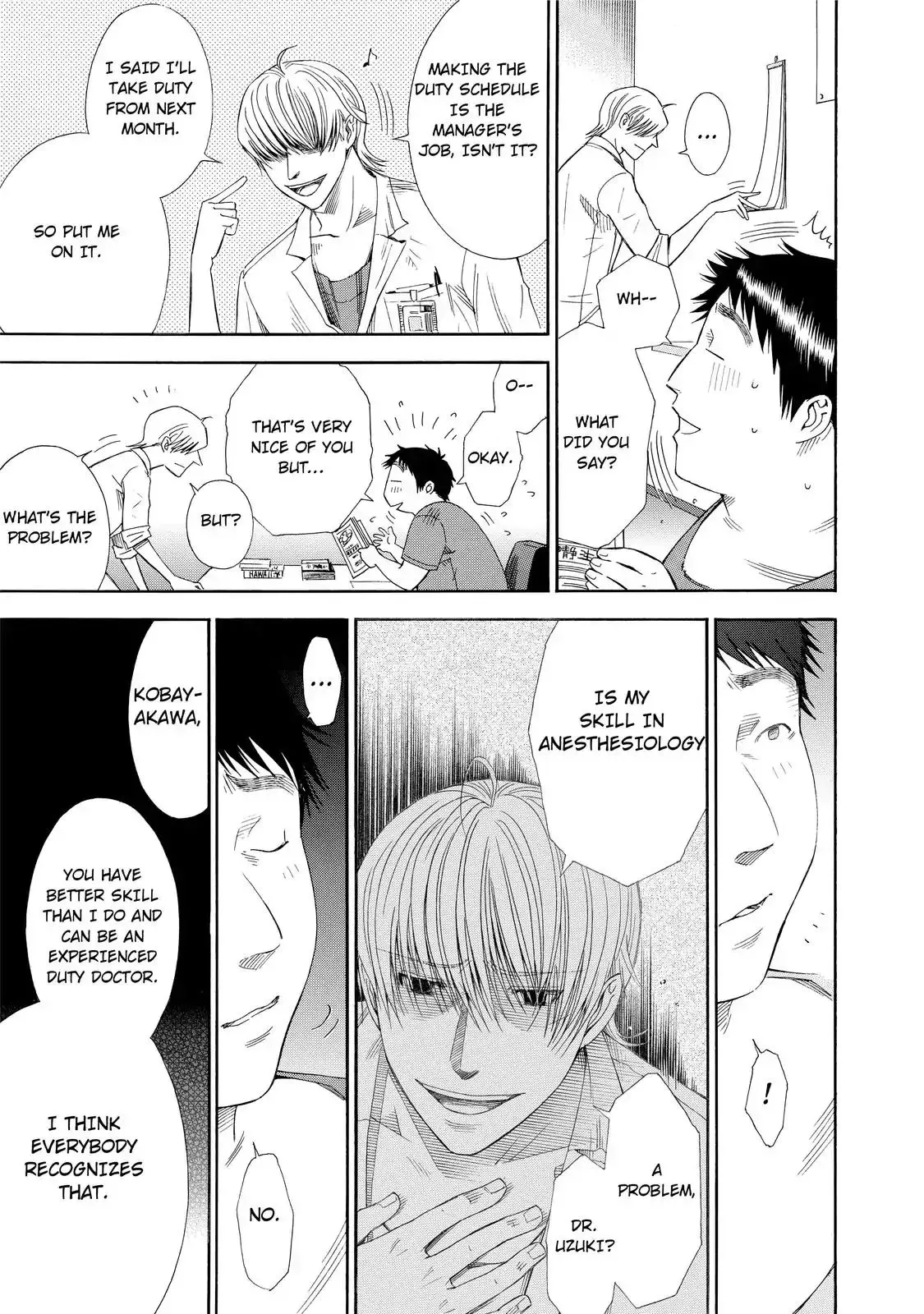 Read Anesthesiologist Hana chapter 14 image 18 on Lezhin
