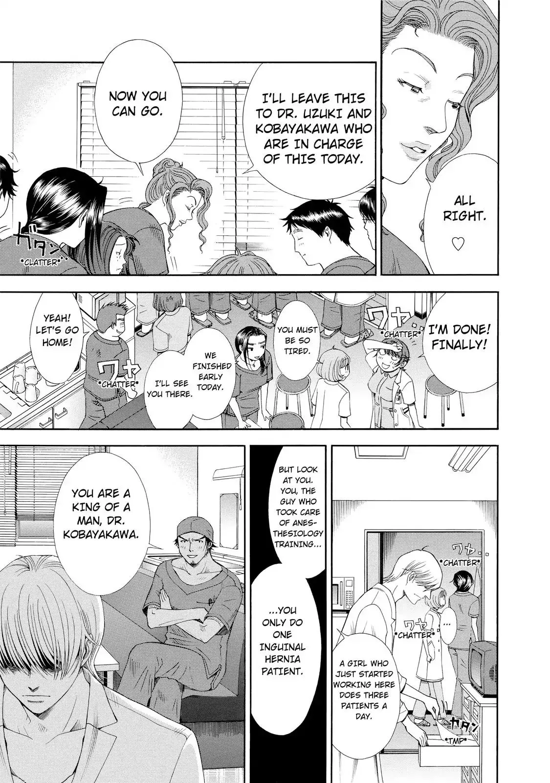 Read Anesthesiologist Hana chapter 14 image 2 on Lezhin