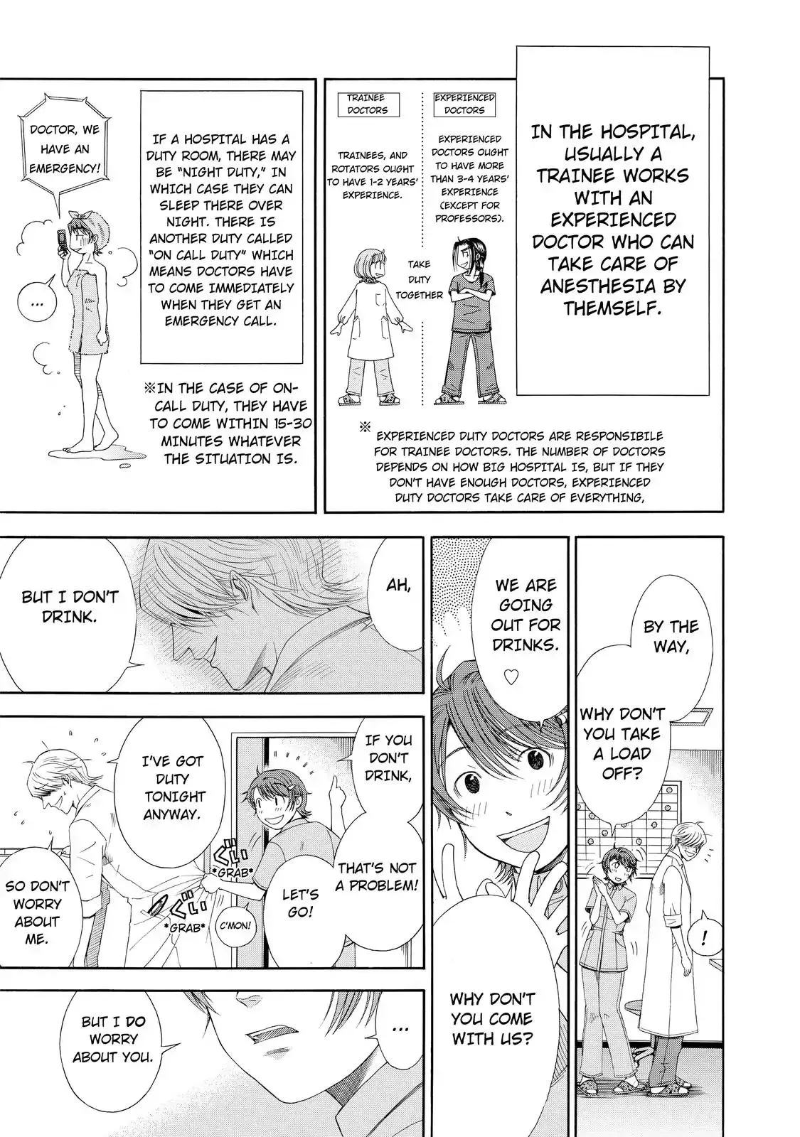 Read Anesthesiologist Hana chapter 14 image 6 on Lezhin