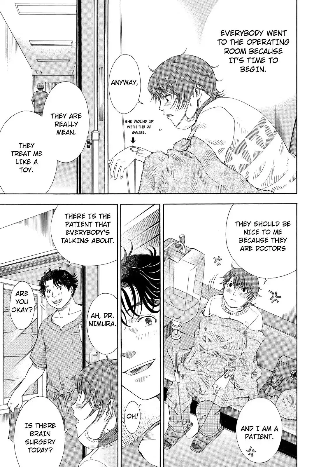 Read Anesthesiologist Hana chapter 15 image 14 on Lezhin