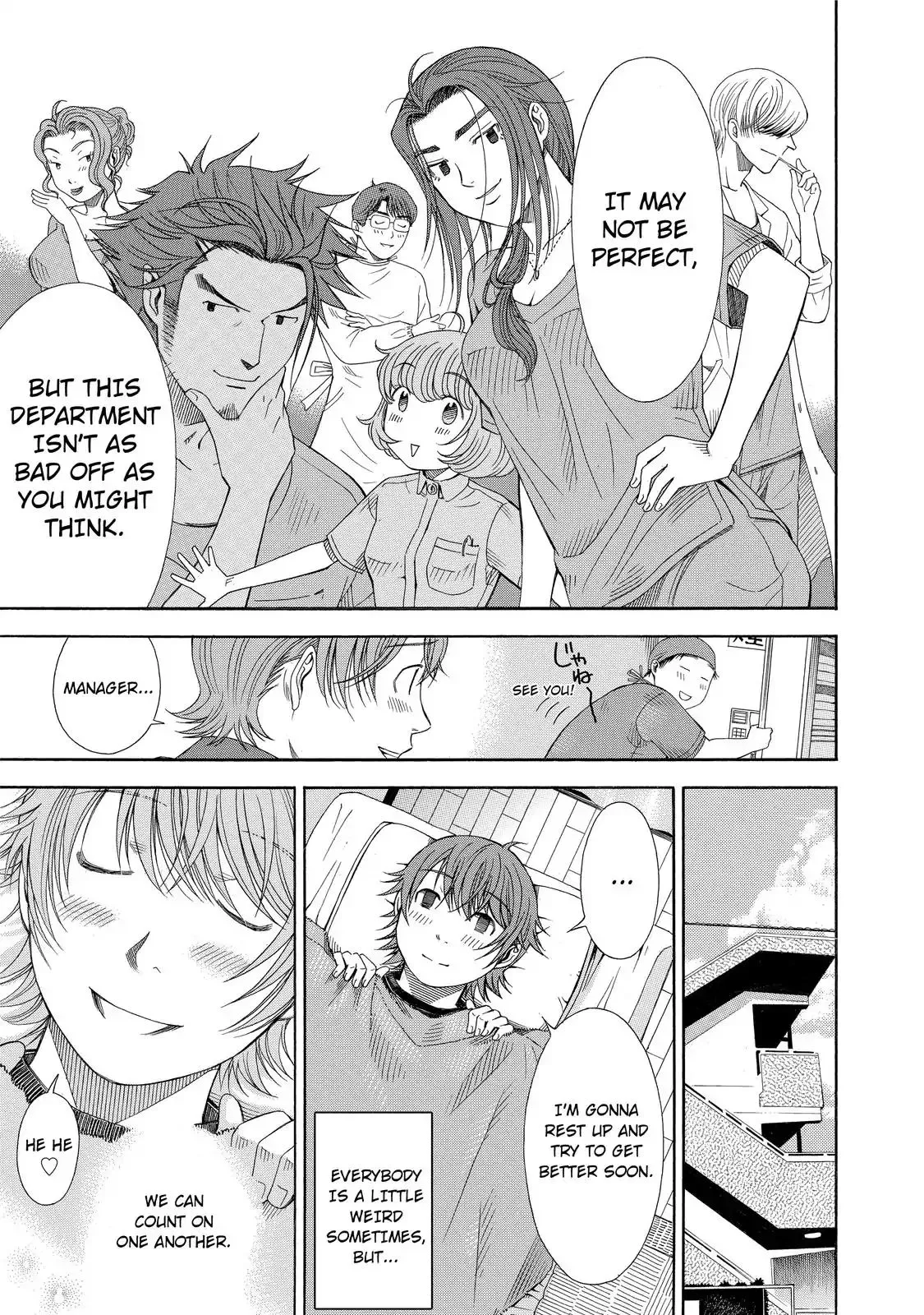 Read Anesthesiologist Hana chapter 15 image 18 on Lezhin