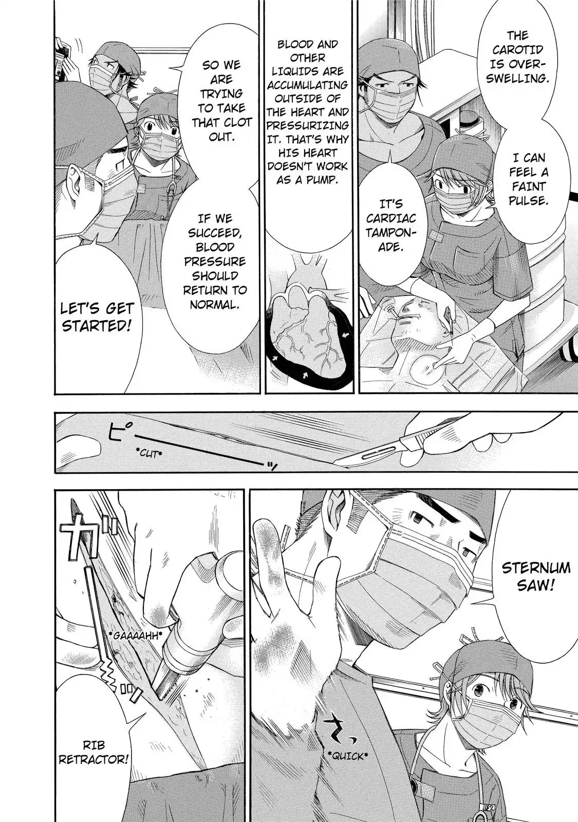 Read Anesthesiologist Hana chapter 16 image 11 on Lezhin