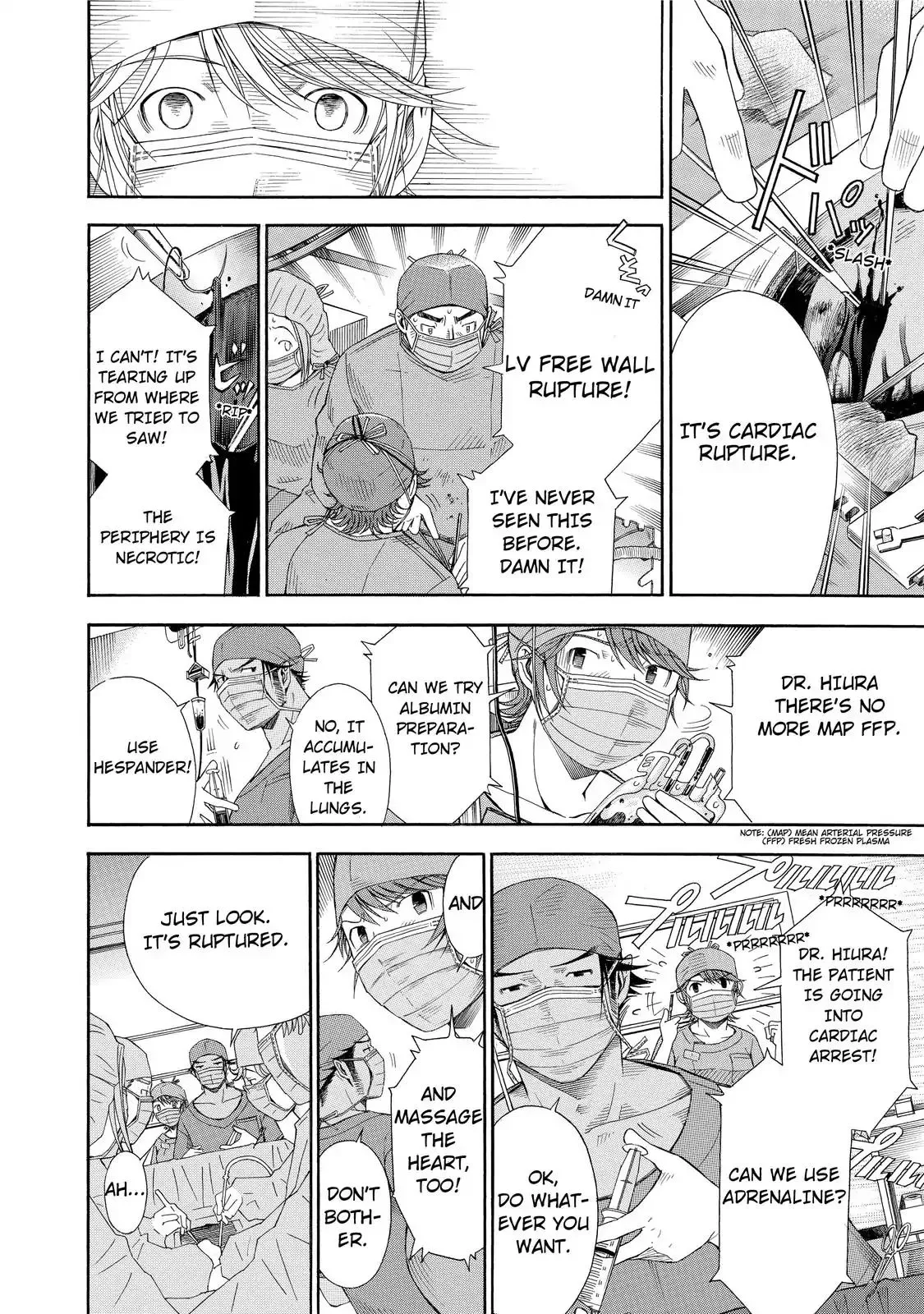 Read Anesthesiologist Hana chapter 16 image 13 on Lezhin