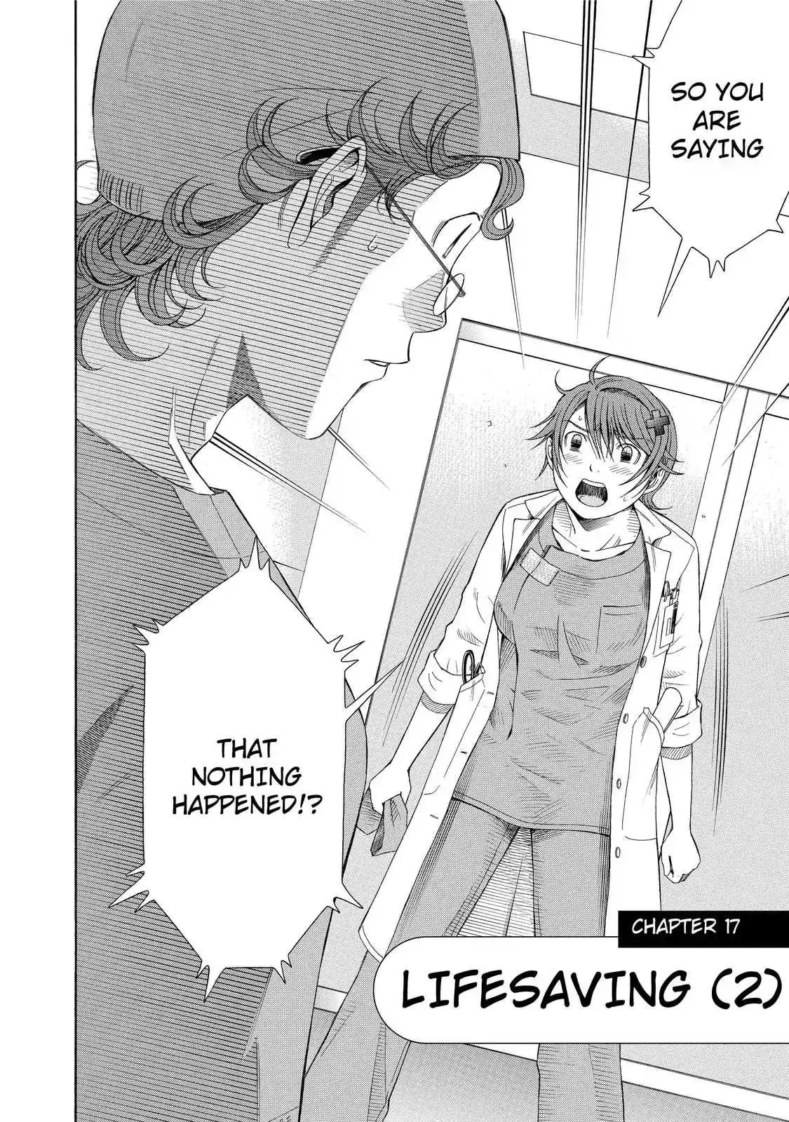 Read Anesthesiologist Hana chapter 17 image 1 on Lezhin