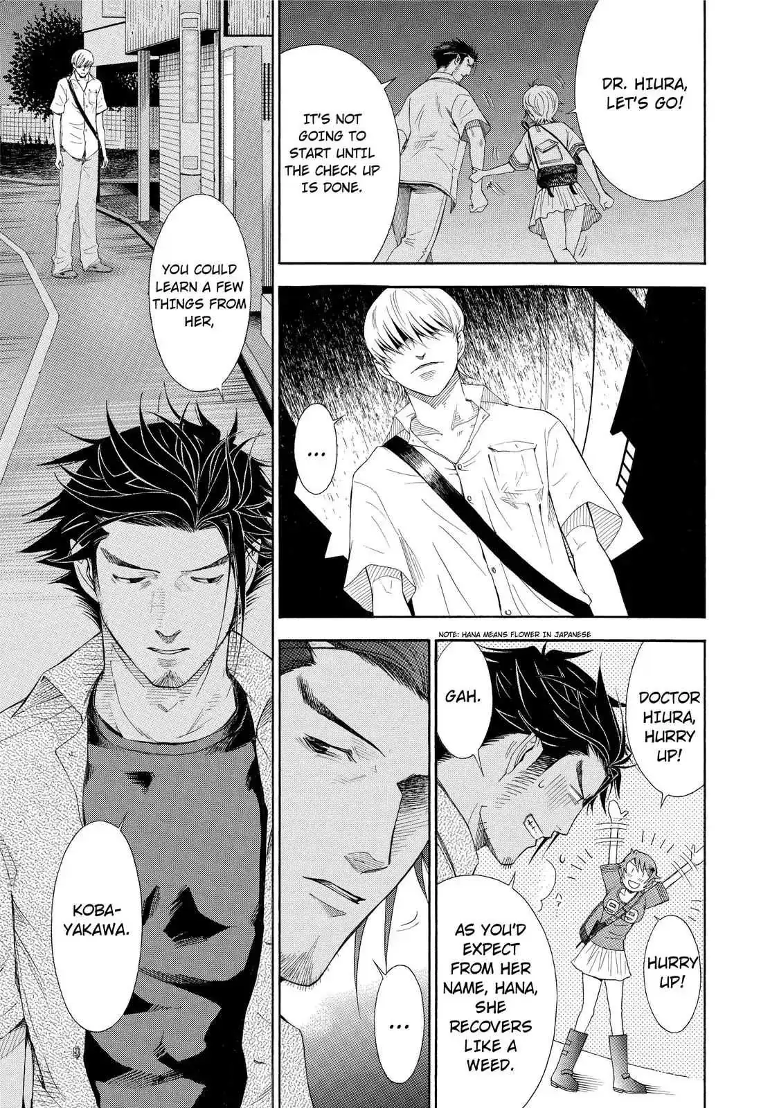 Read Anesthesiologist Hana chapter 17 image 18 on Lezhin