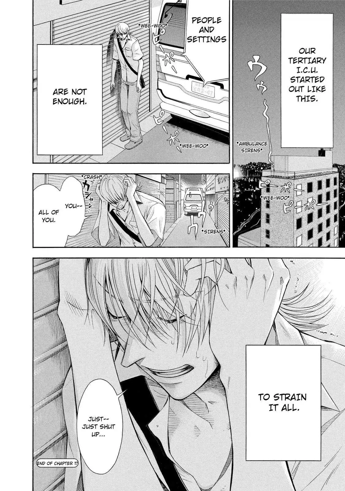Read Anesthesiologist Hana chapter 17 image 19 on Lezhin
