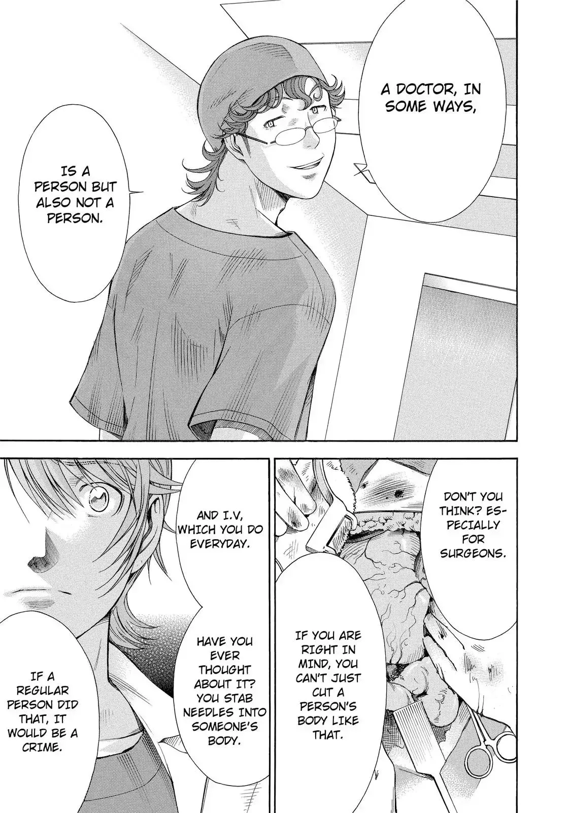 Read Anesthesiologist Hana chapter 17 image 4 on Lezhin