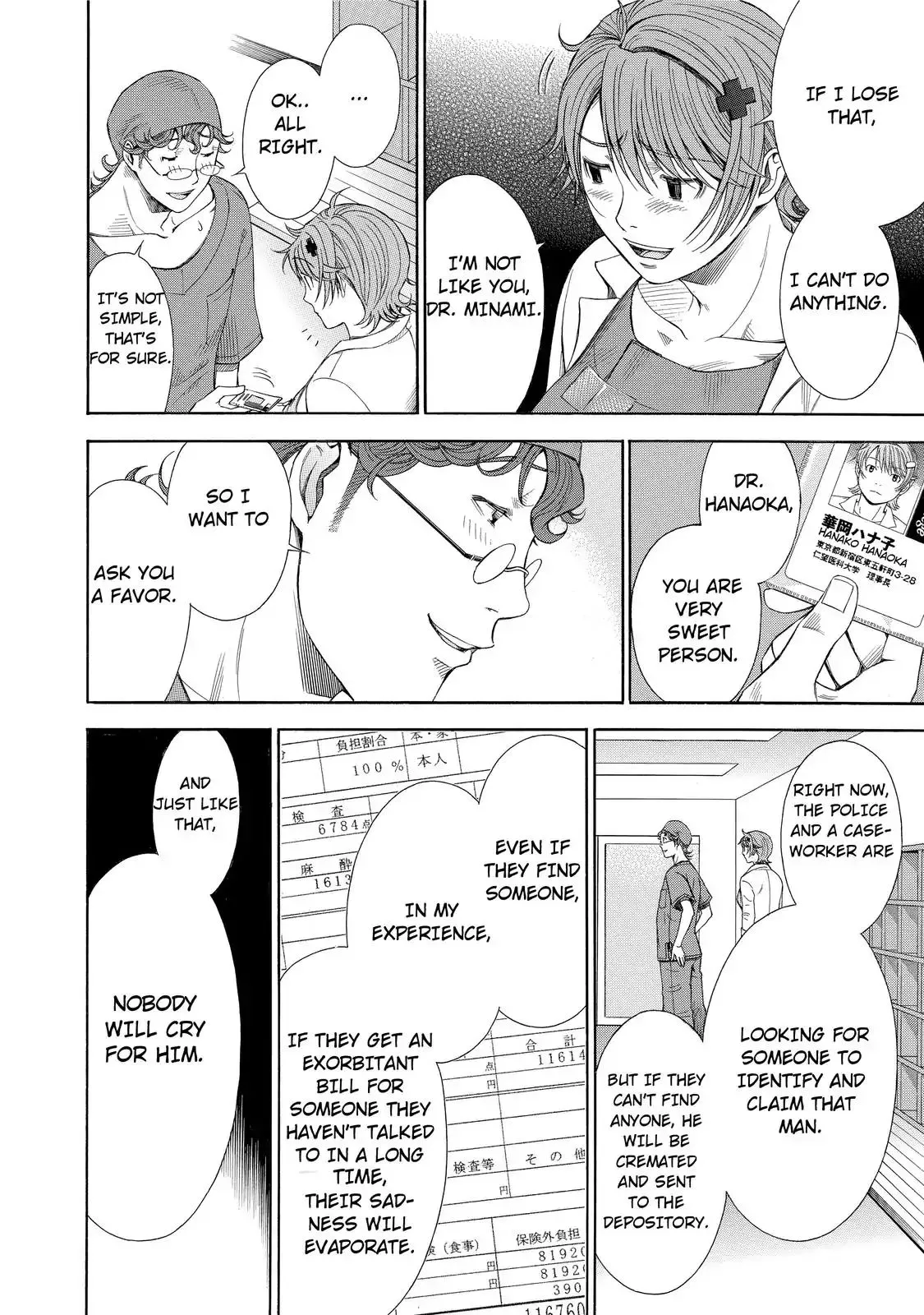 Read Anesthesiologist Hana chapter 17 image 7 on Lezhin