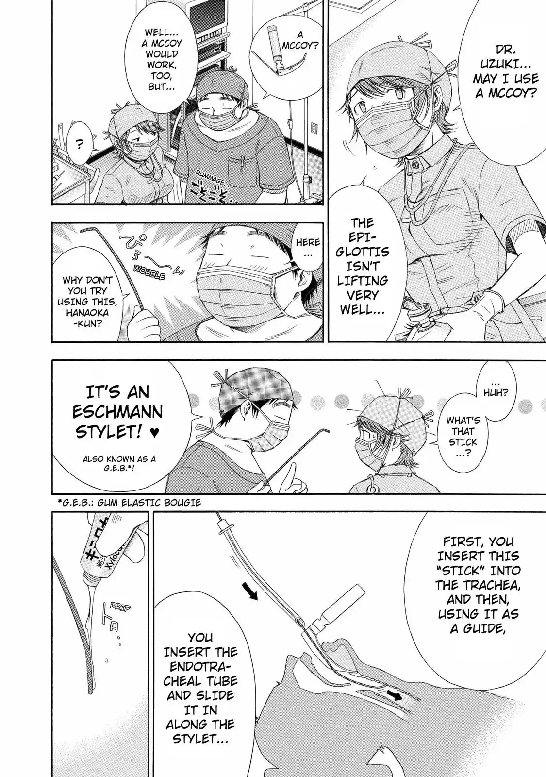 Read Anesthesiologist Hana chapter 18 image 14 on Lezhin