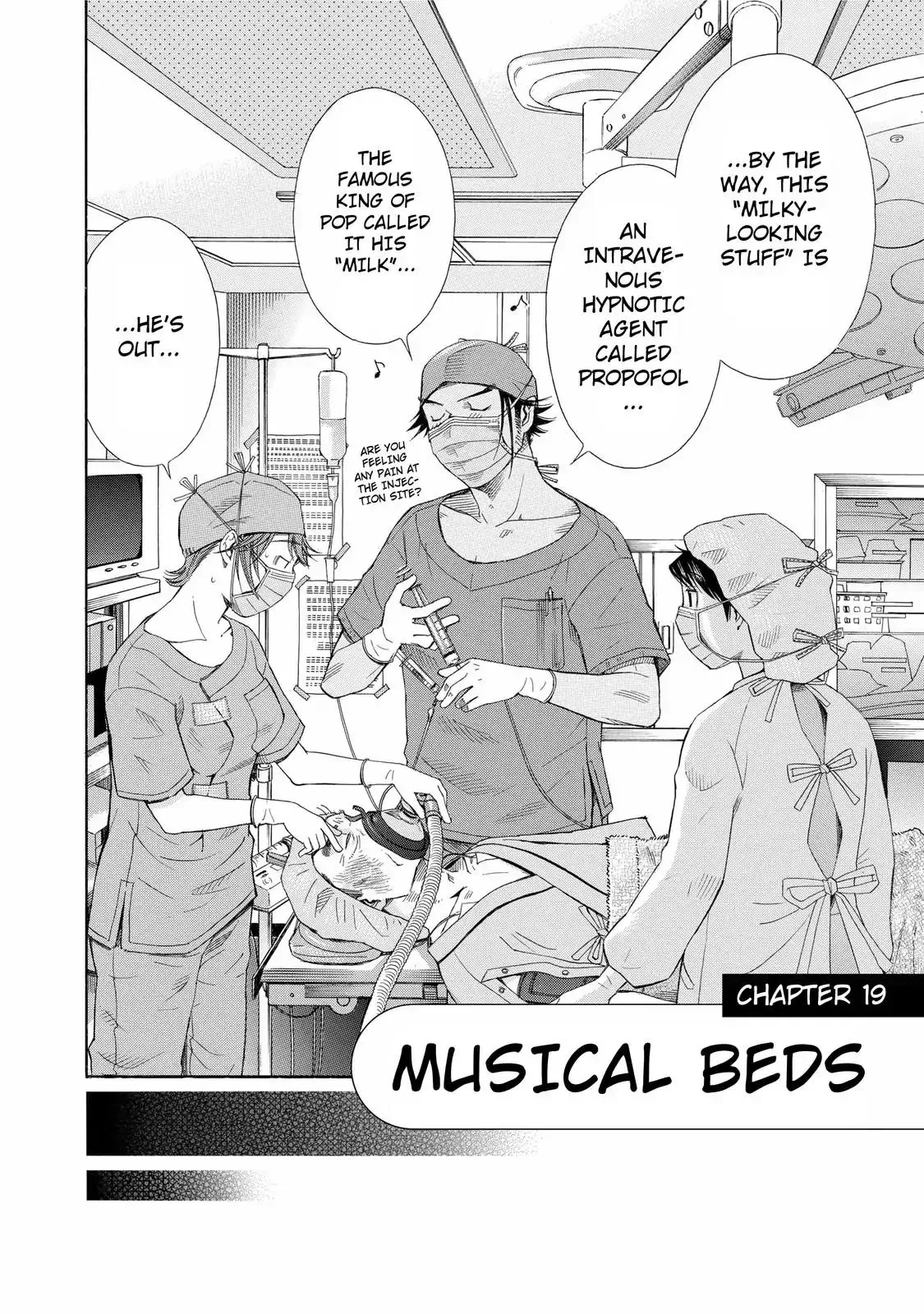 Read Anesthesiologist Hana chapter 19 image 1 on Lezhin