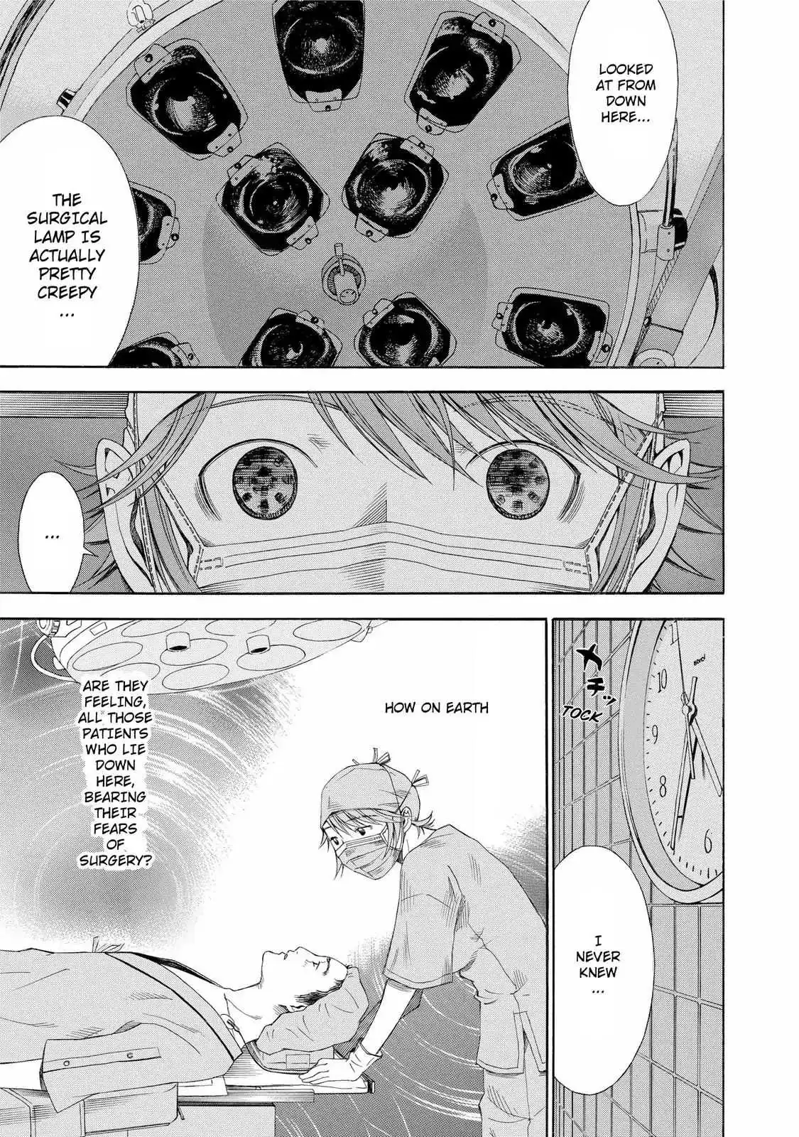 Read Anesthesiologist Hana chapter 19 image 10 on Lezhin