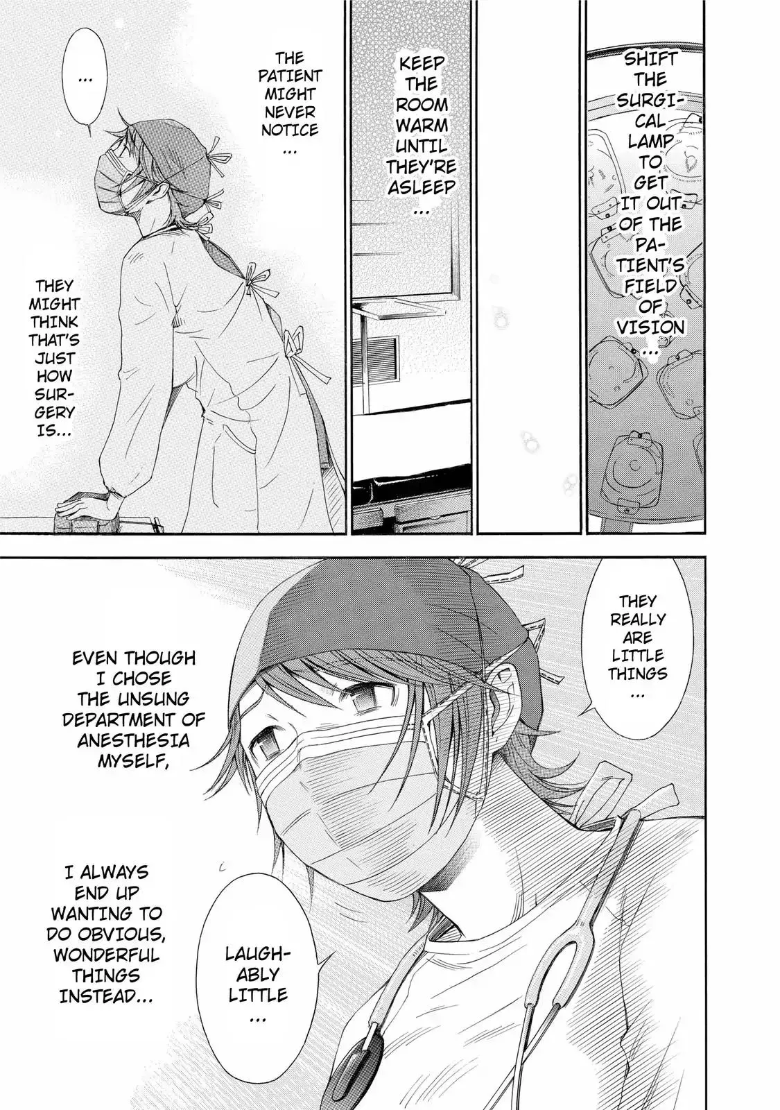 Read Anesthesiologist Hana chapter 19 image 16 on Lezhin
