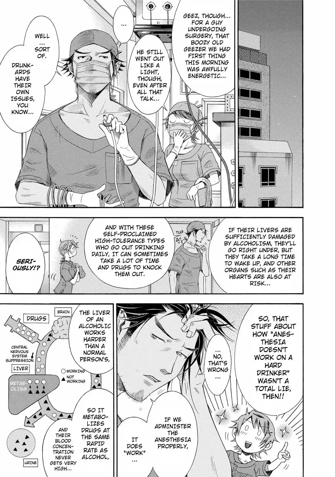 Read Anesthesiologist Hana chapter 19 image 2 on Lezhin
