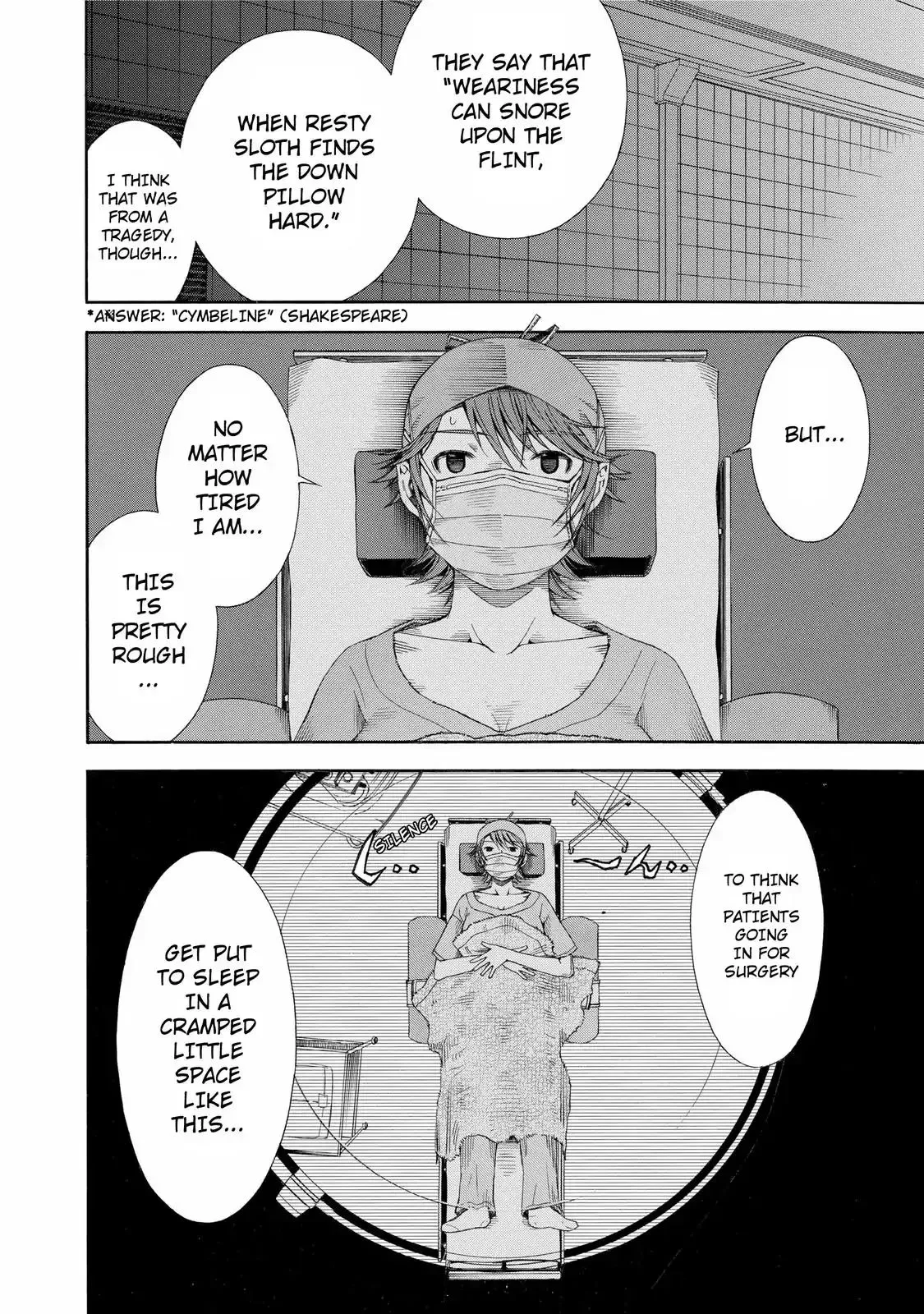 Read Anesthesiologist Hana chapter 19 image 9 on Lezhin