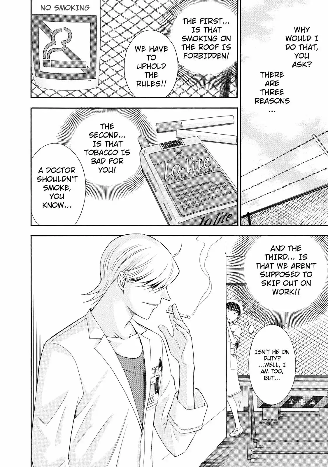 Read Anesthesiologist Hana chapter 2.99 image 1 on Lezhin