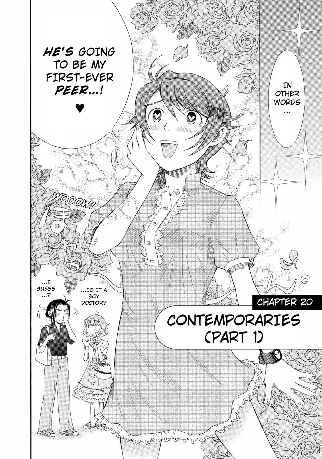 Read Anesthesiologist Hana chapter 20 image 1 on Lezhin