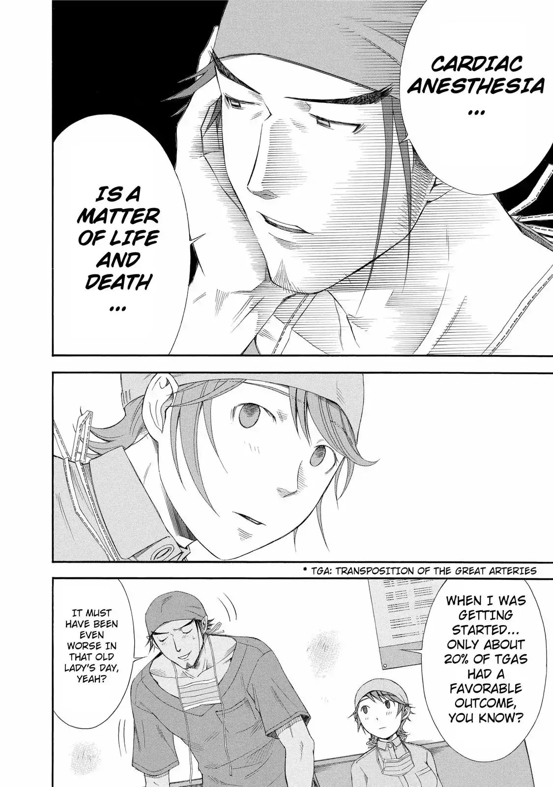 Read Anesthesiologist Hana chapter 20 image 13 on Lezhin